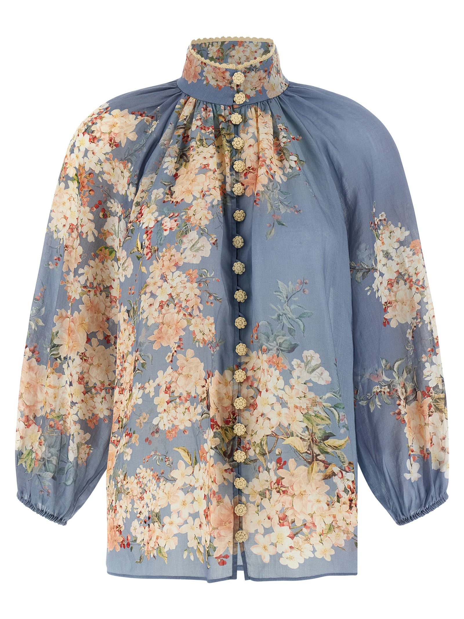 Zimmermann 'Cascadian Billow' Blouse