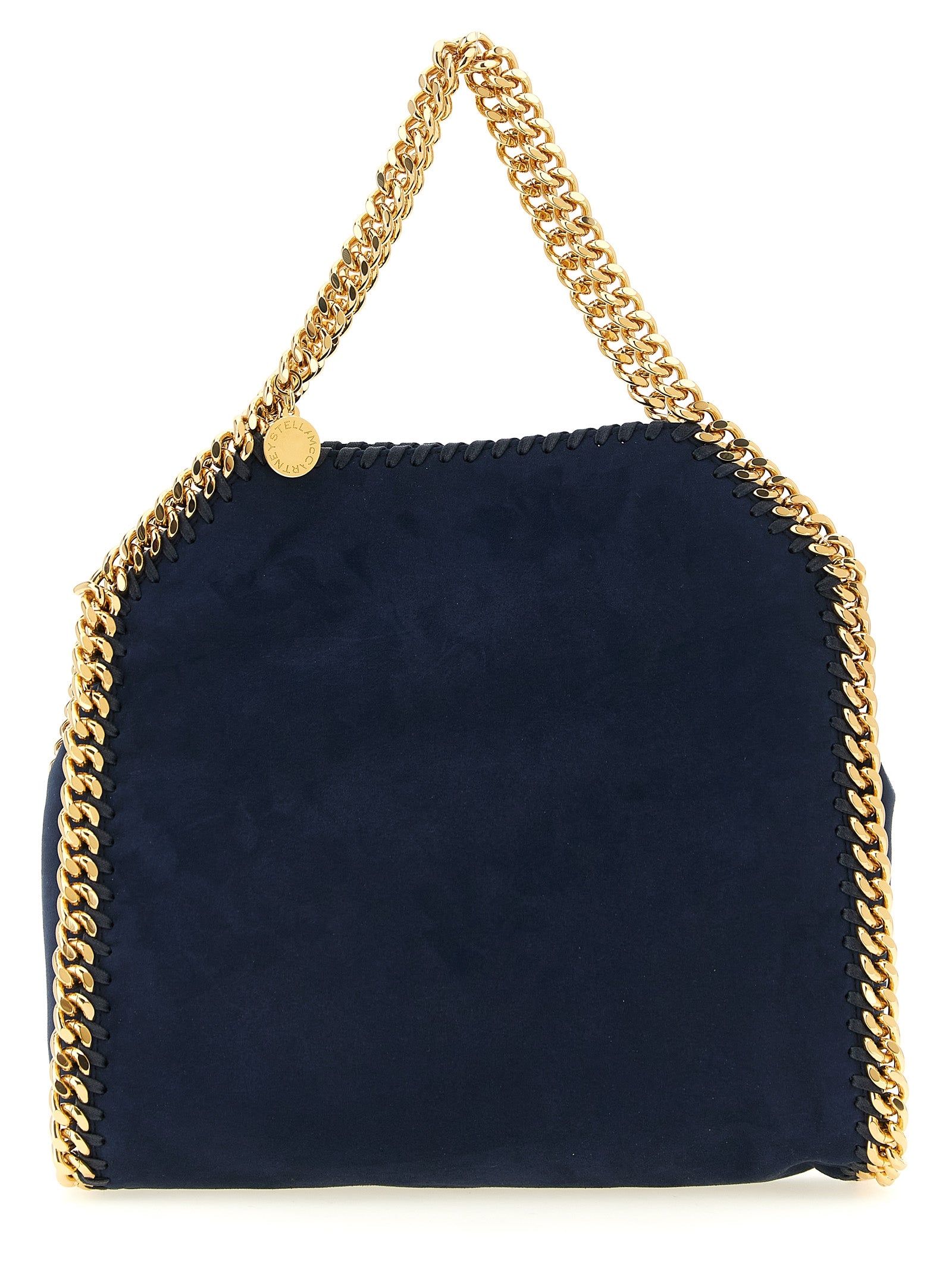 Stella Mccartney 'Falabella Mini' Suede Shoulder Bag