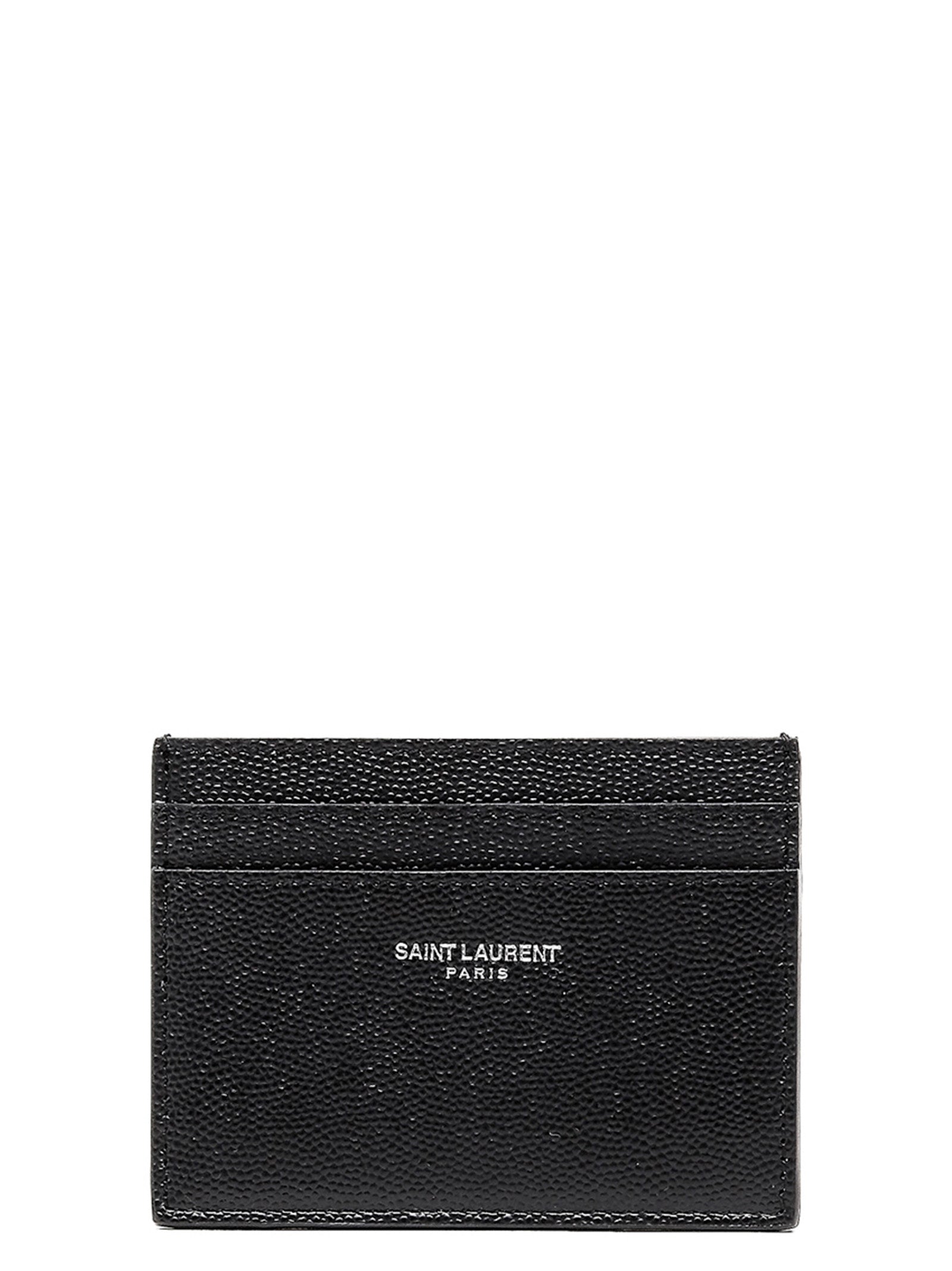Saint Laurent Logo Card Holder