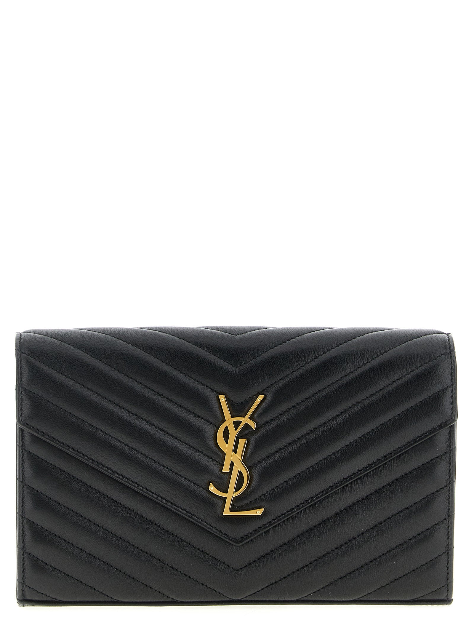 Saint Laurent 'Cassandre' Wallet On Chain