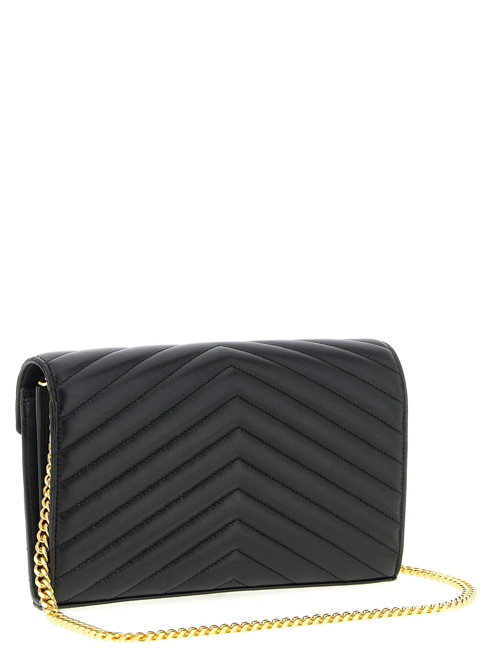 Saint Laurent 'Cassandre' Wallet On Chain