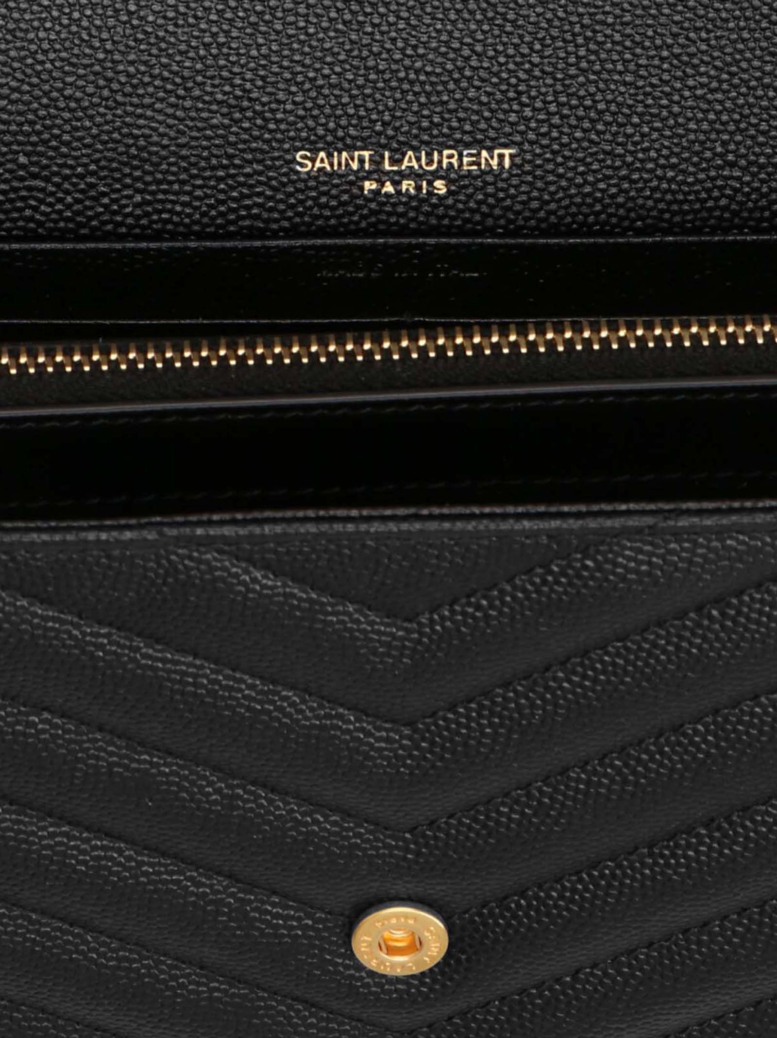 Saint Laurent 'Monogram' Crossbody Bag