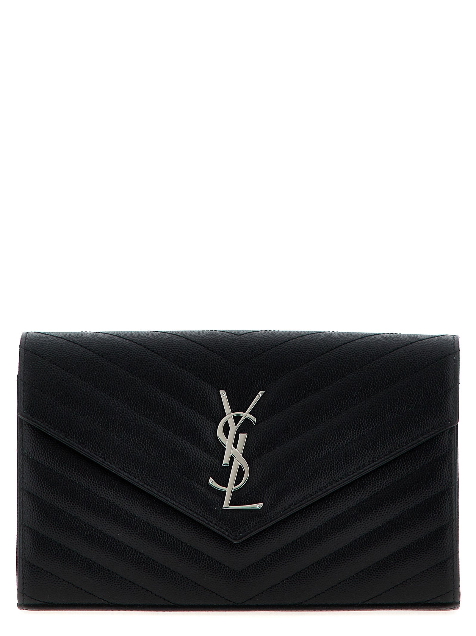 Saint Laurent 'Cassandre' Clutch