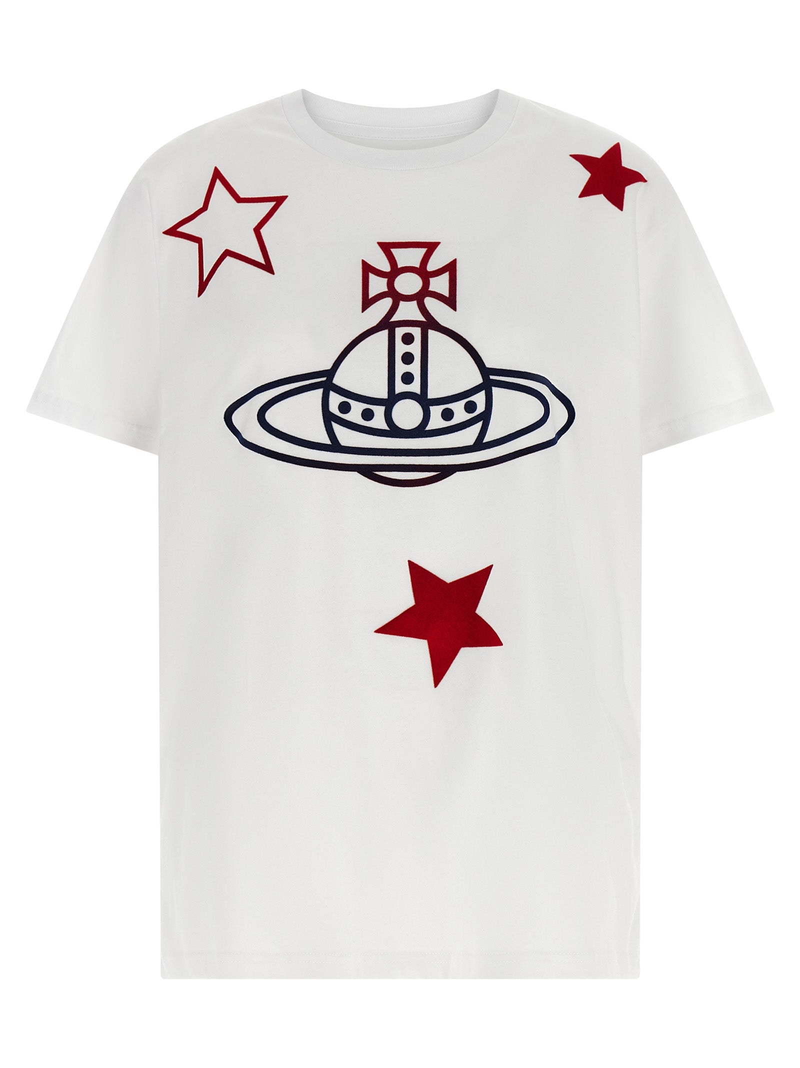 Vivienne Westwood 'Orb And Stars Classic' T-Shirt