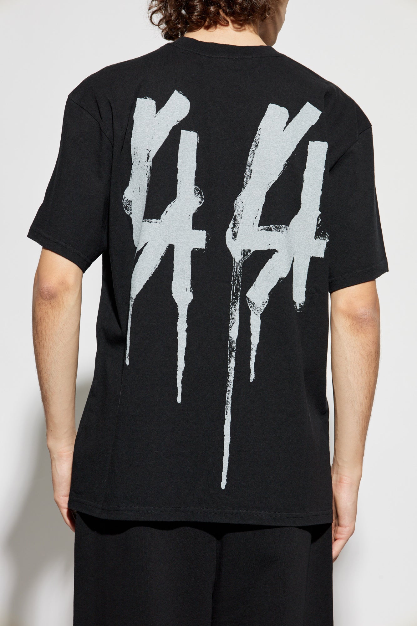 44 Label Group Logo Embroidered T-Shirt