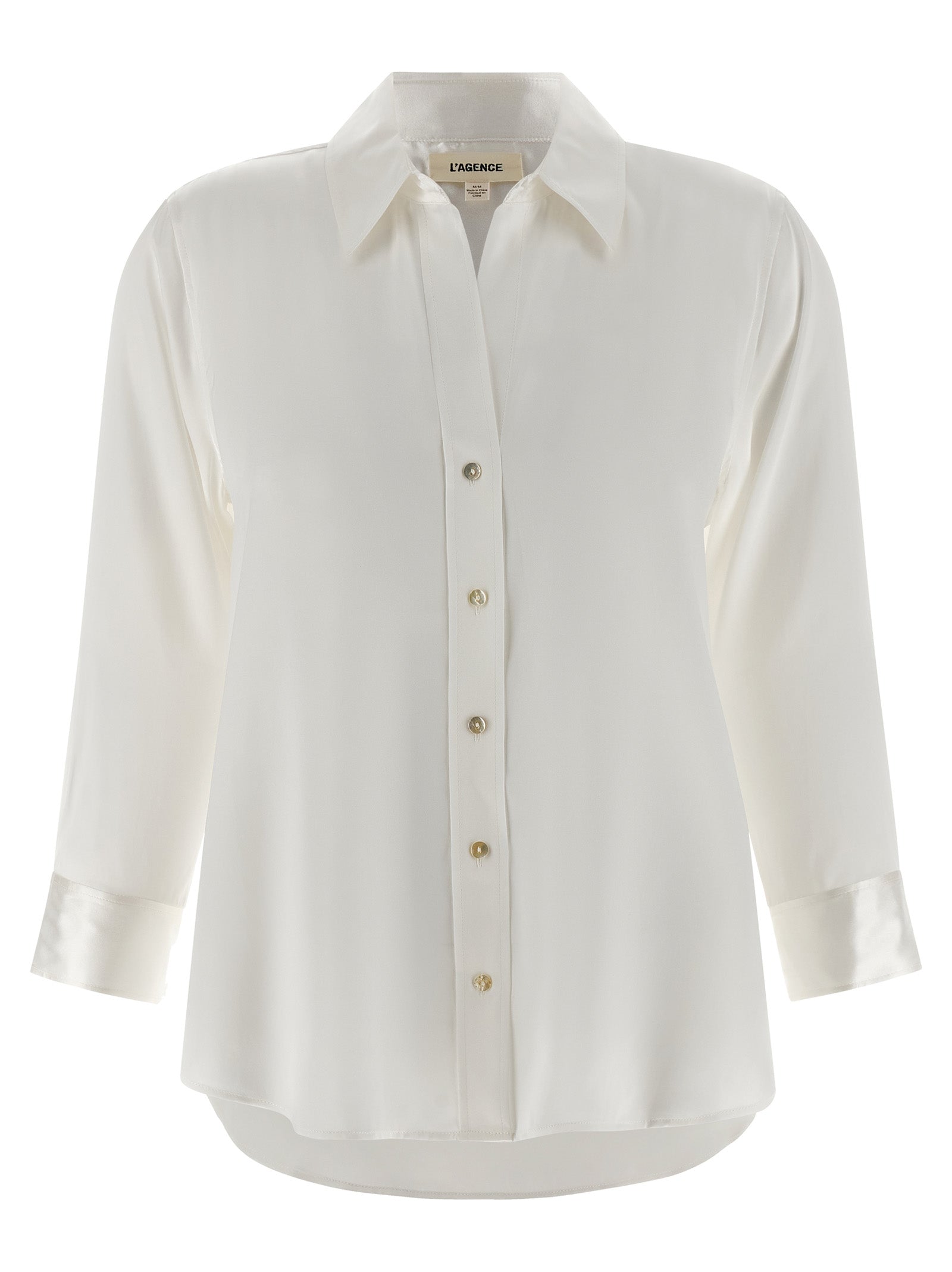 L'Agence 'Dani' Shirt