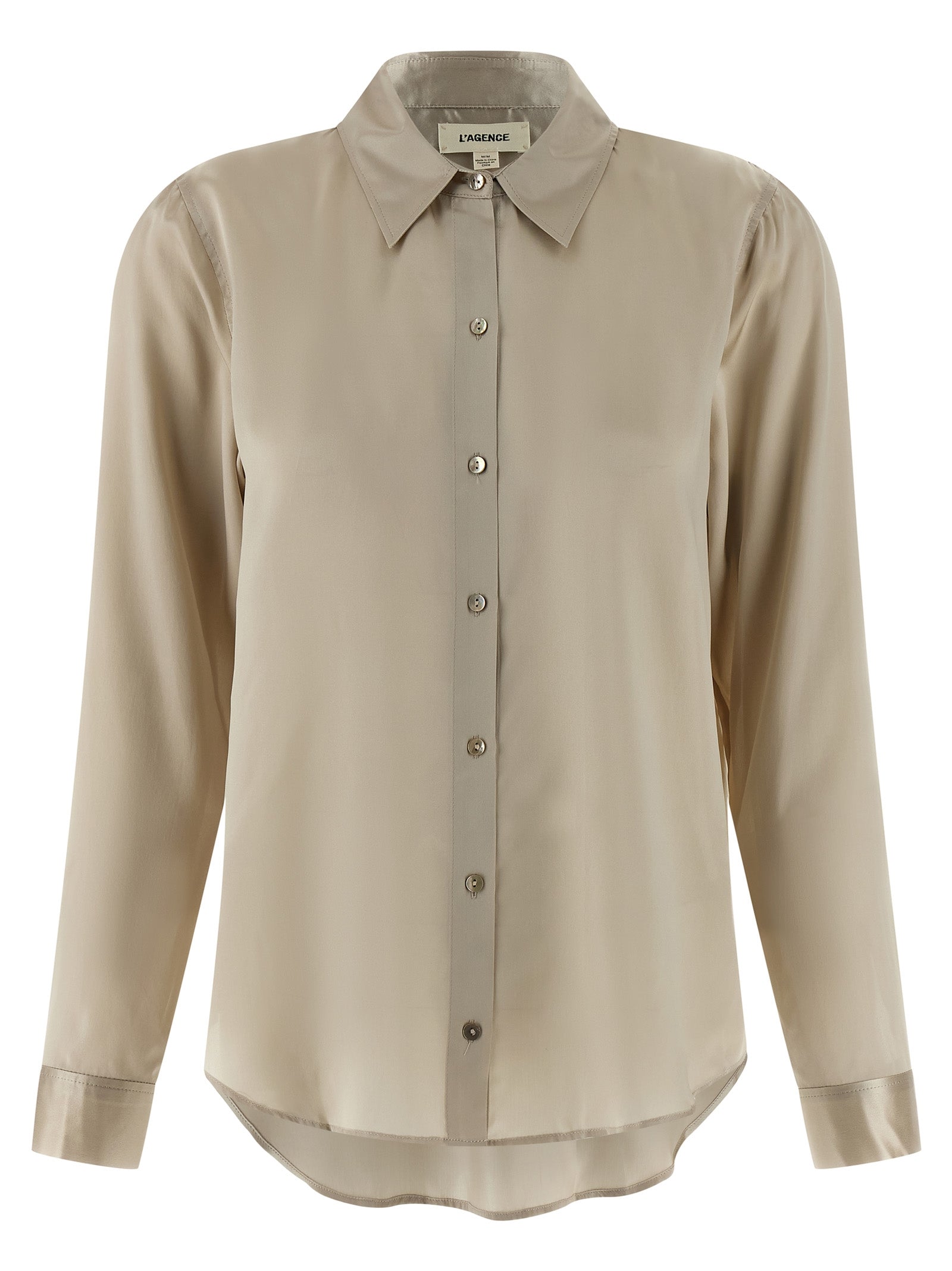 L'Agence 'Tyler' Shirt