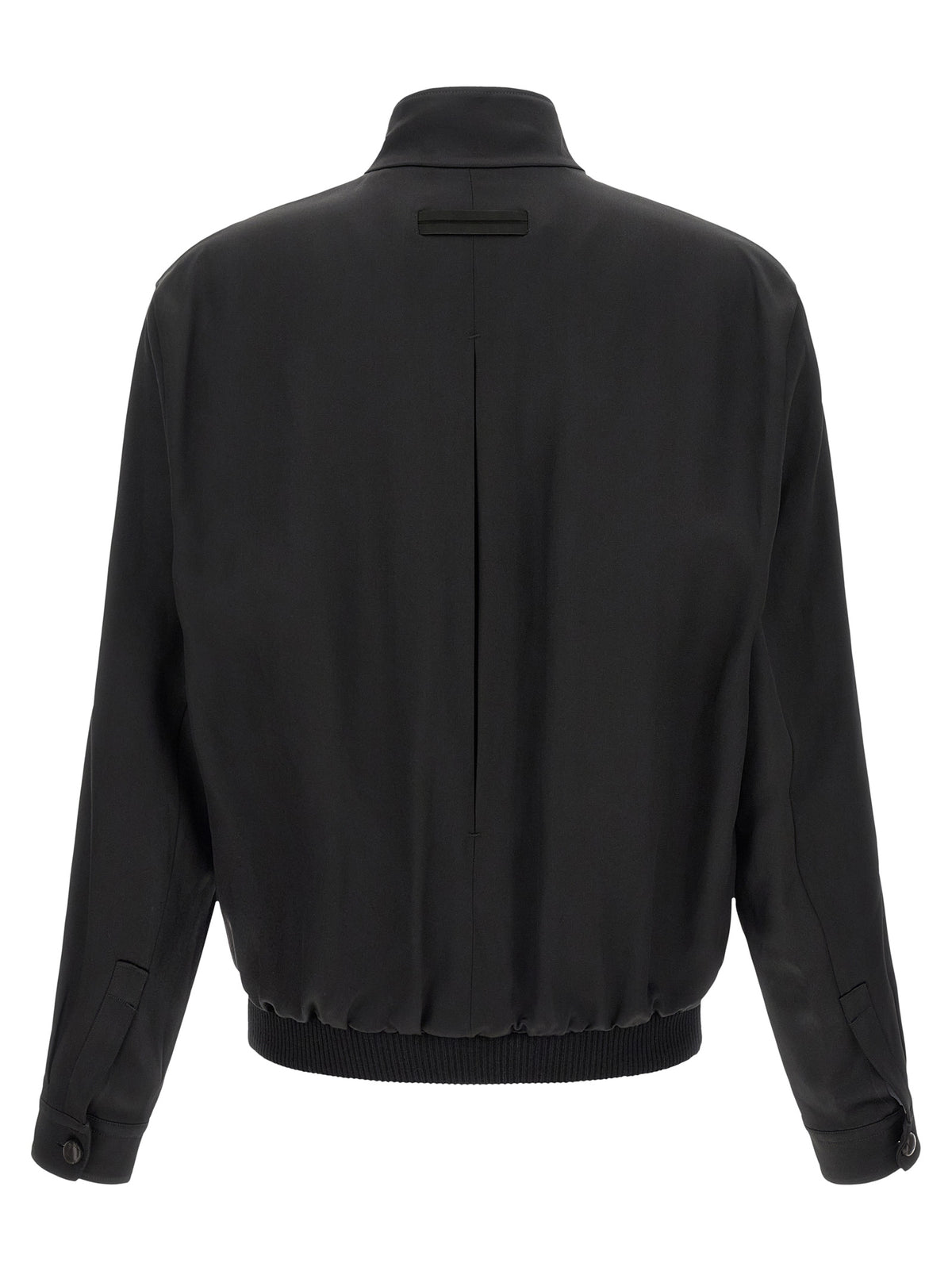 Zegna Mulberry Silk Sweatshirt