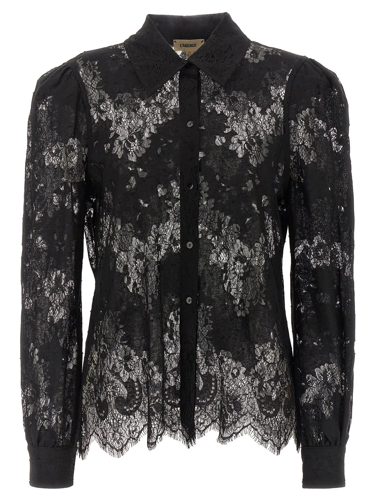 L'Agence 'Jenica' Shirt