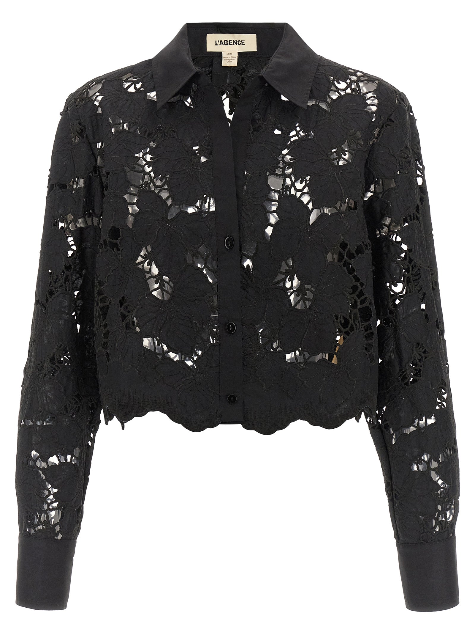 L'Agence 'Seychelle' Shirt