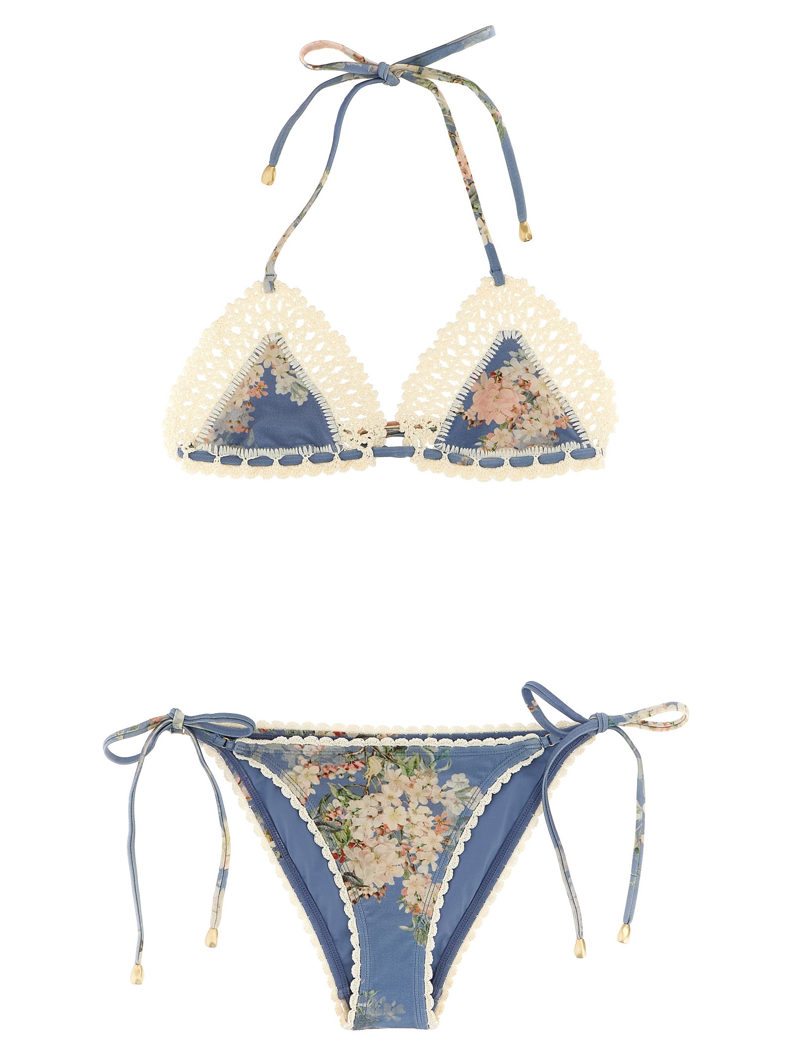 Zimmermann 'Cascadian Crochet' Bikini
