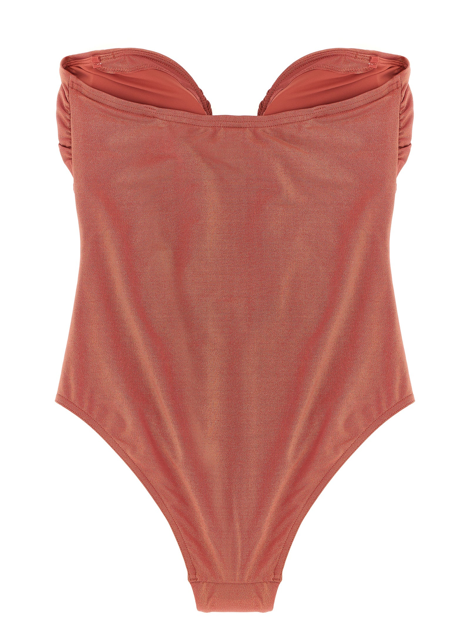 Zimmermann 'Rhiannon Deep Plunge' One-Piece Swimsuit