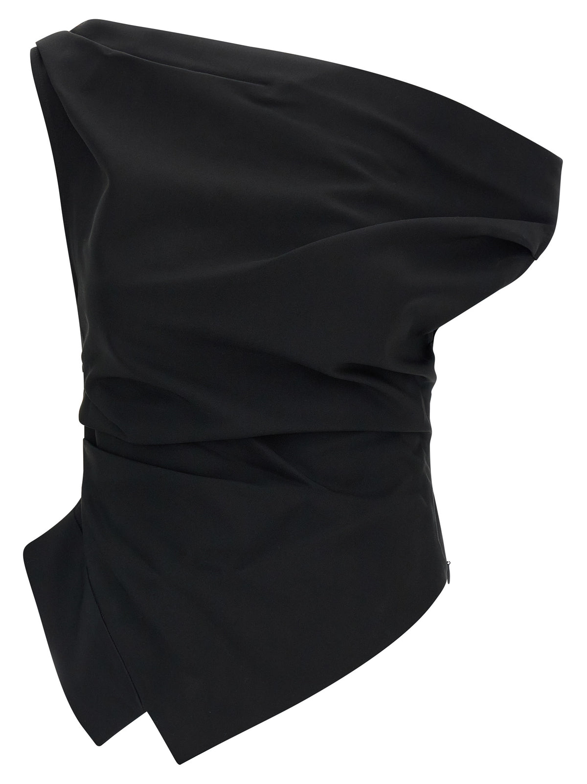 Rohe Asymmetrical Top With Draping