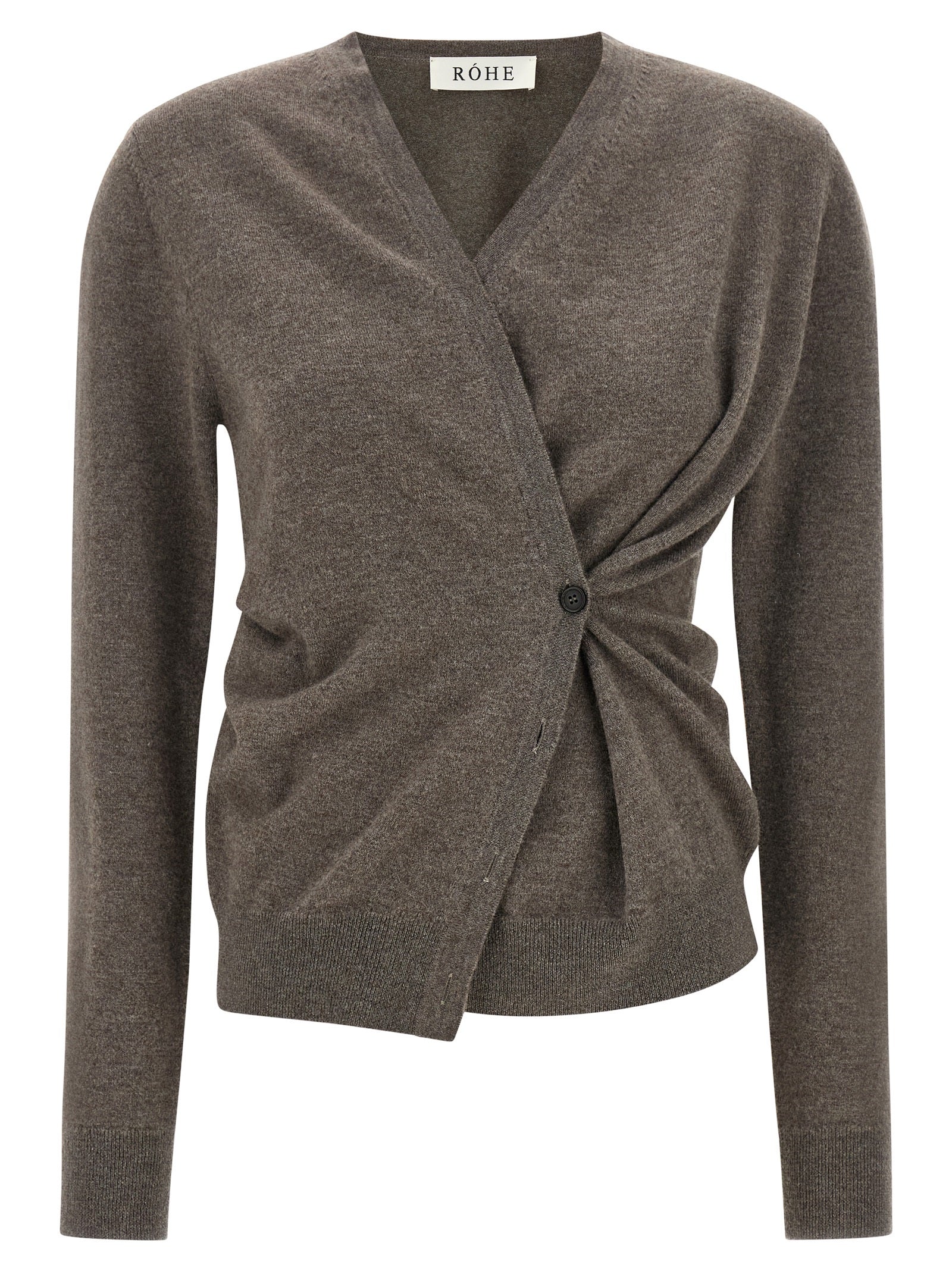 Rohe Asymmetrical 'Twisted Ballet' Cardigan