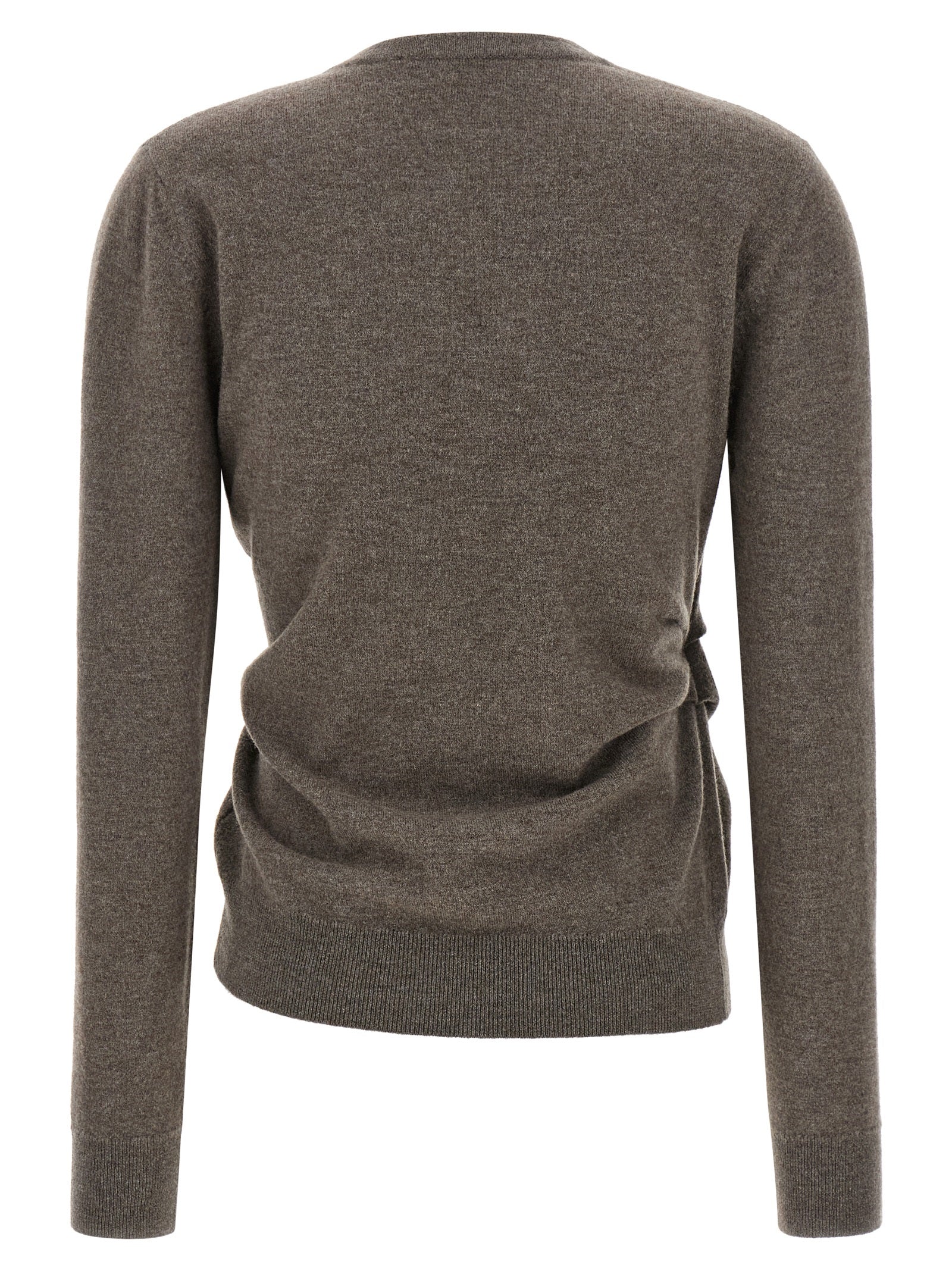 Rohe Asymmetrical 'Twisted Ballet' Cardigan
