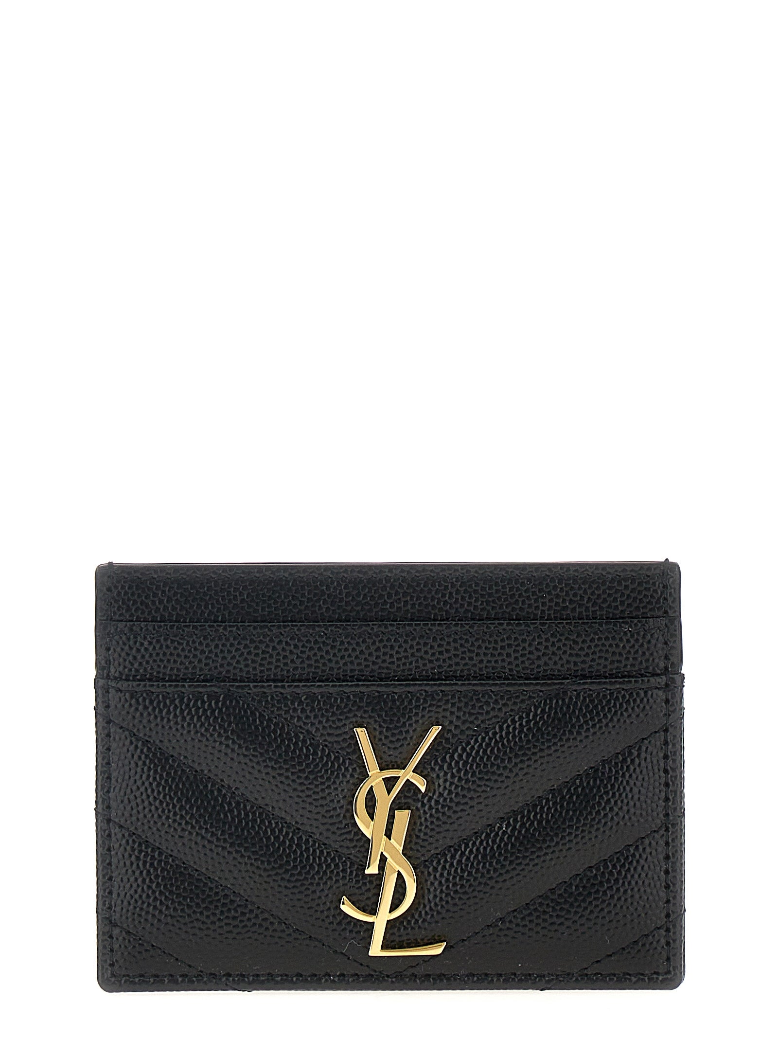 Saint Laurent 'Monogram' Card Holder