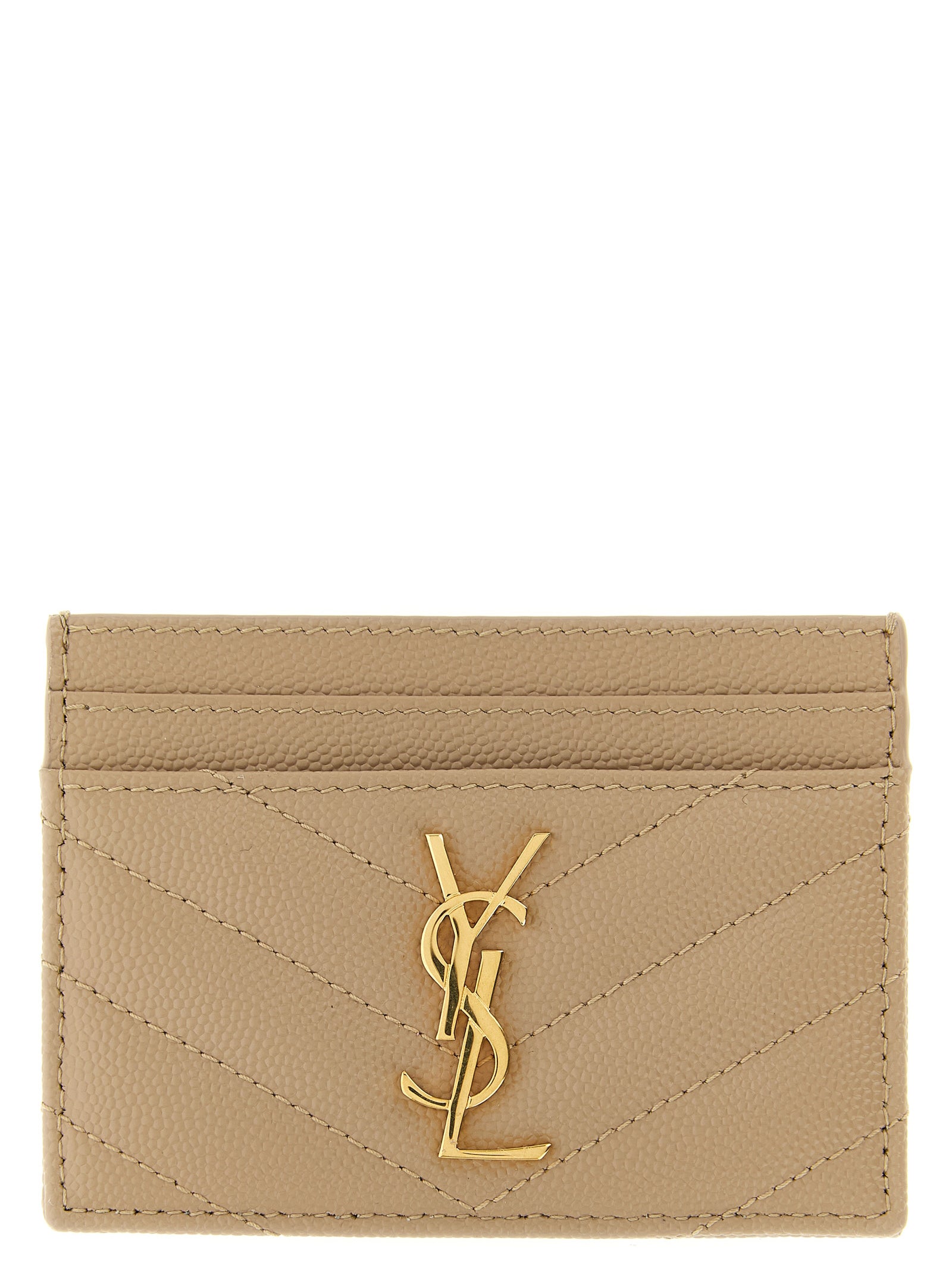Saint Laurent 'Cassandre' Card Holder
