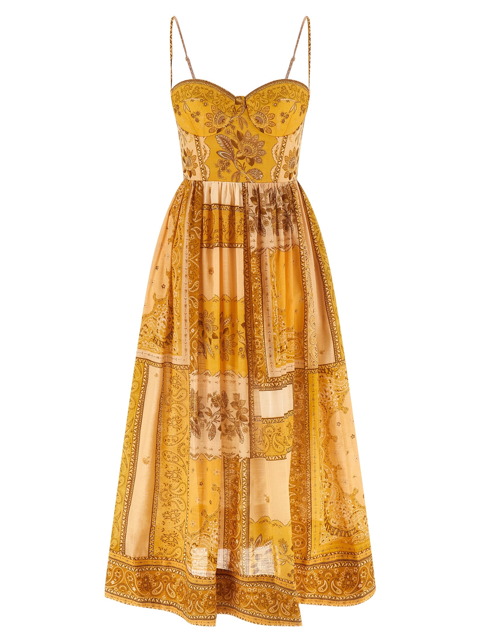 Zimmermann 'Lucky Corset' Dress
