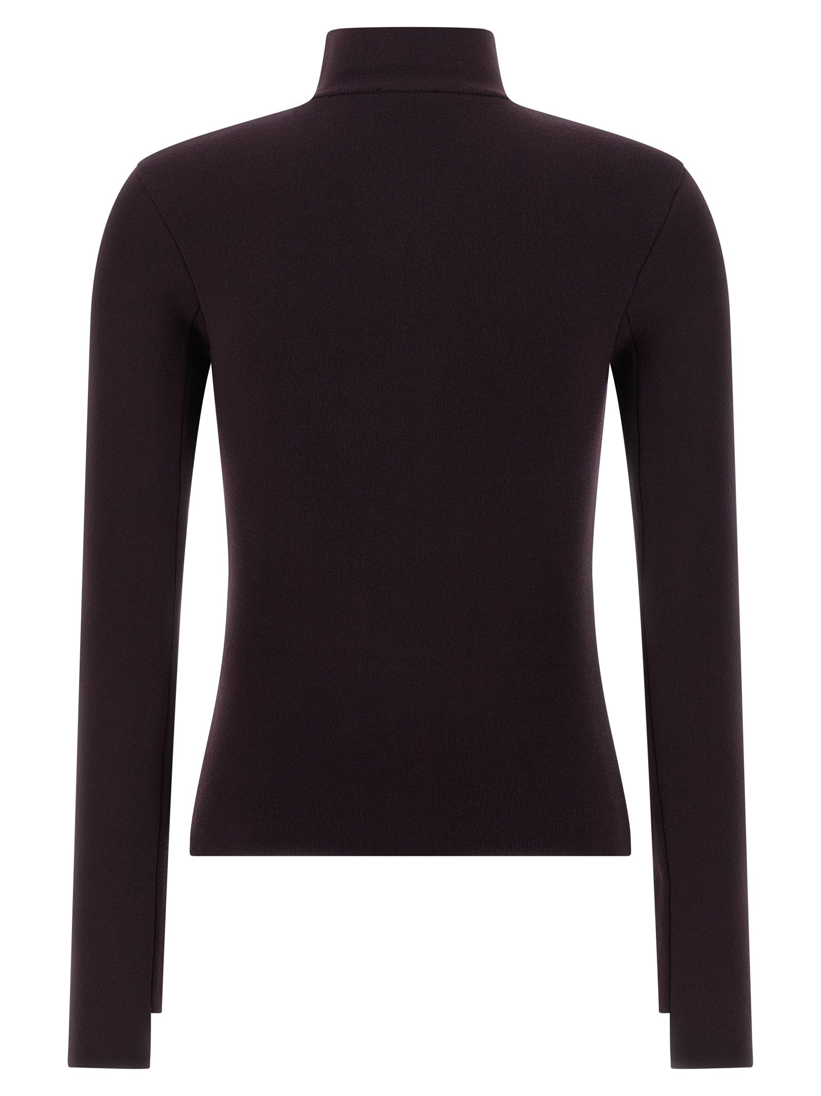Courreges Interlock Viscose Sweater