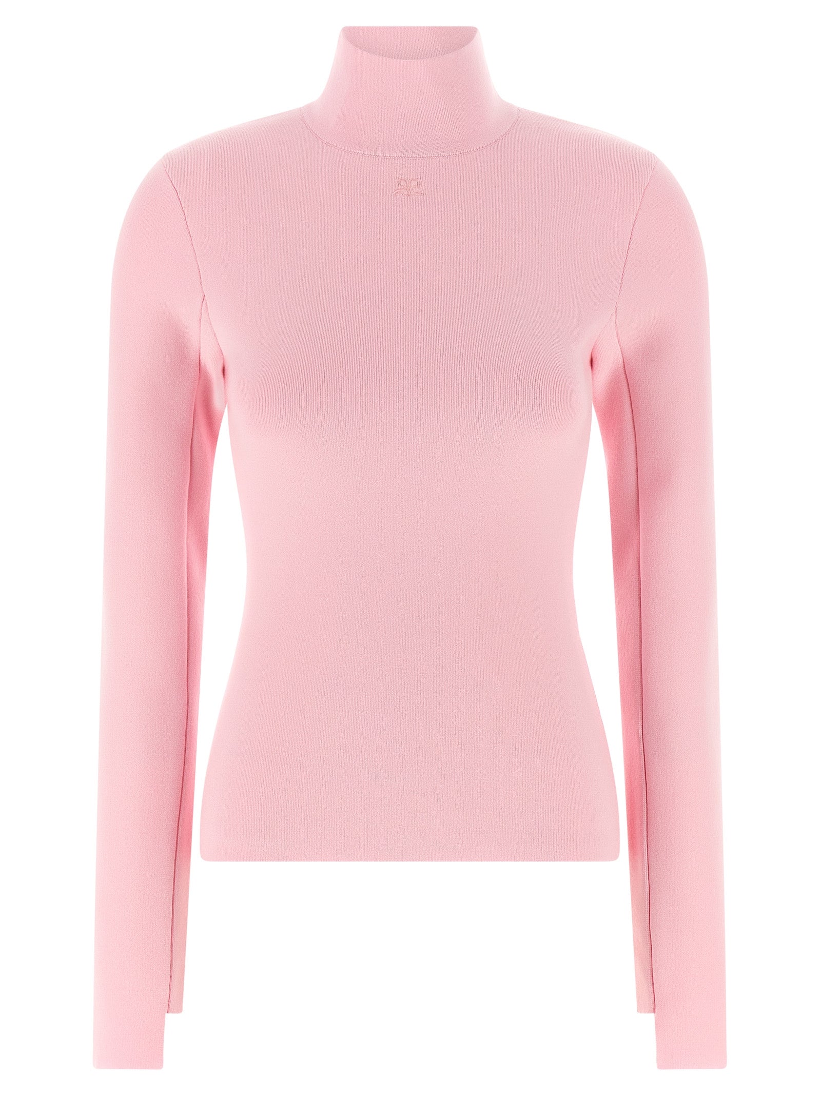 Courreges Interlock Viscose Sweater