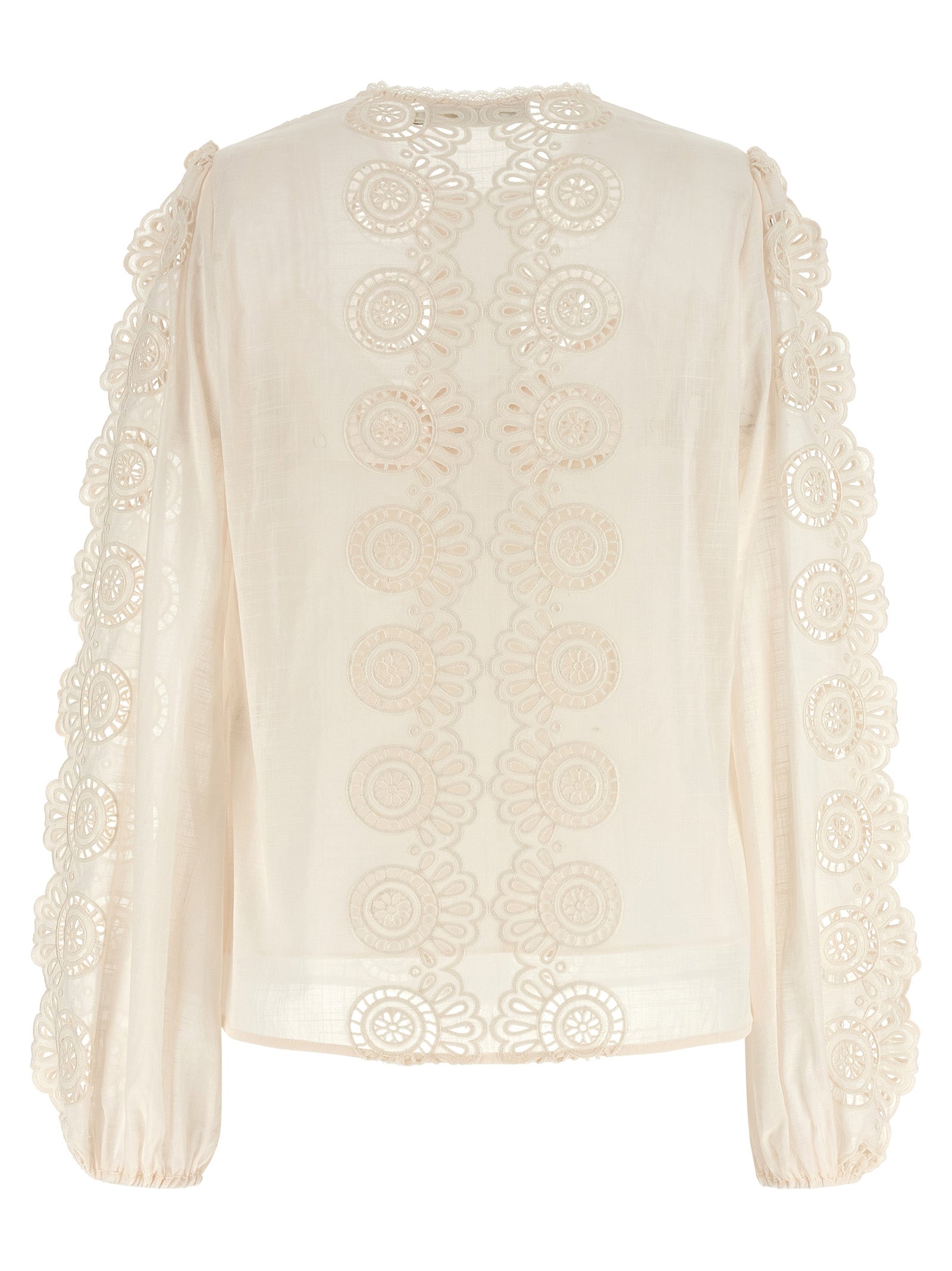 Zimmermann 'Lucky' Embroidered Blouse