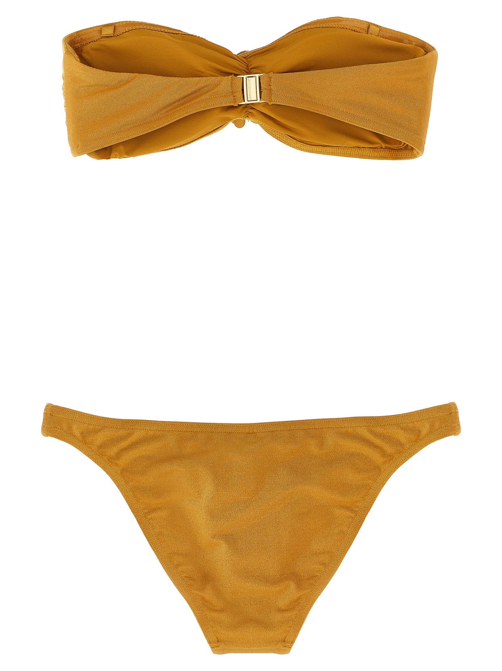 Zimmermann 'Lucky Bandeau Flower' Bikini