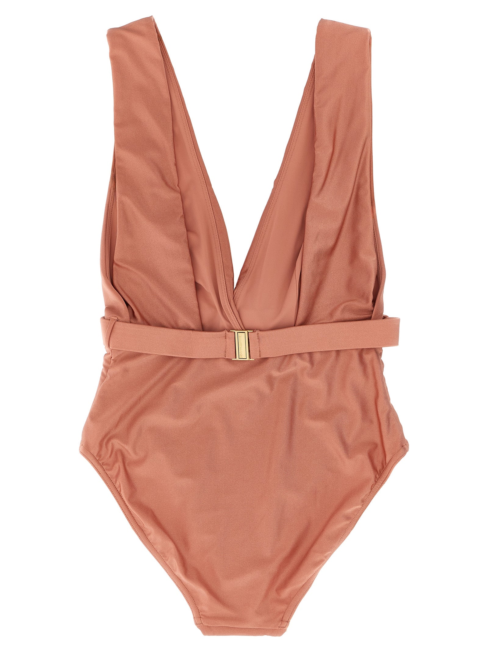 Zimmermann 'Lucky Plunge Flower' One-Piece Swimsuit
