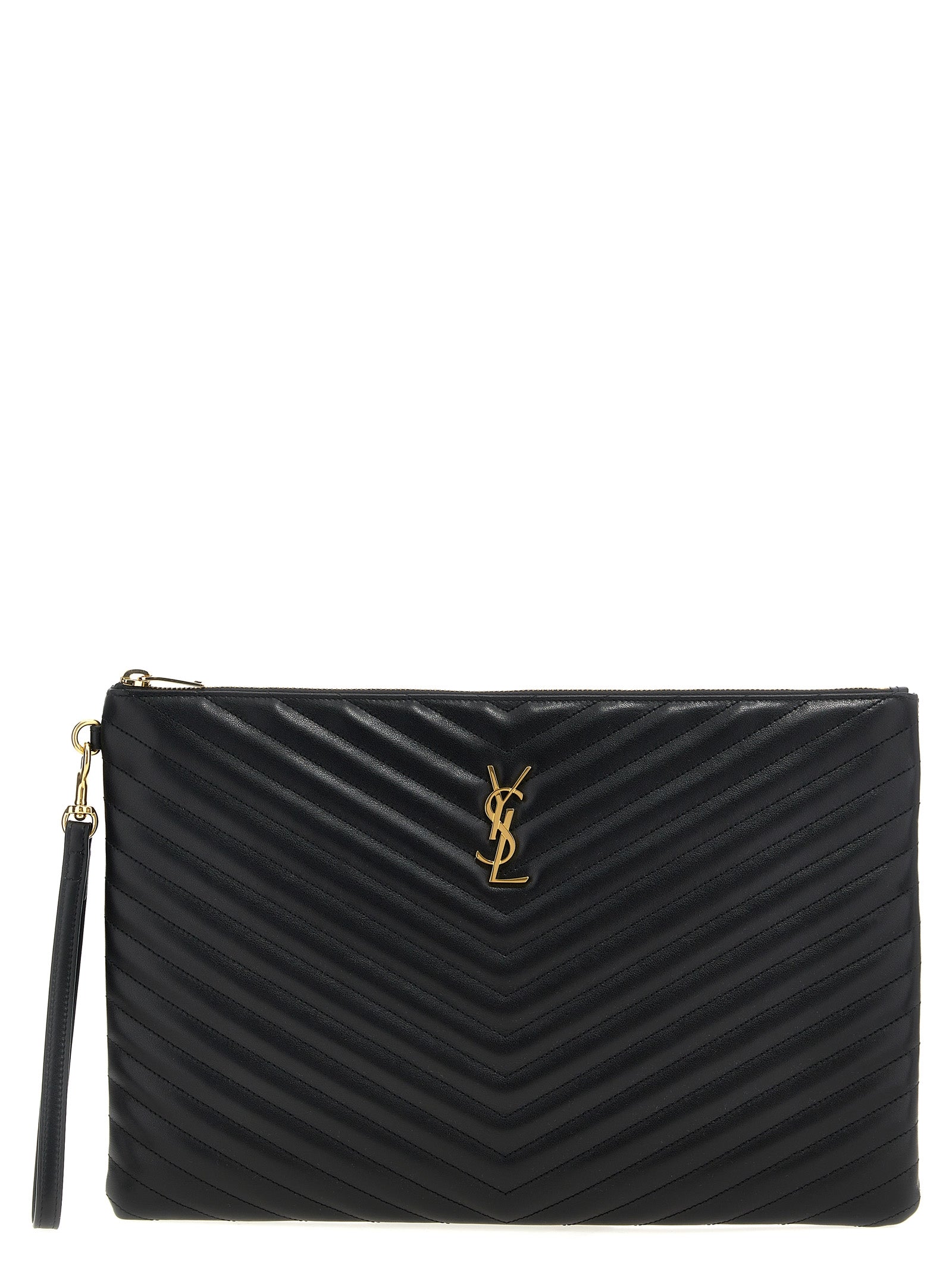 Saint Laurent 'Cassandre' Clutch