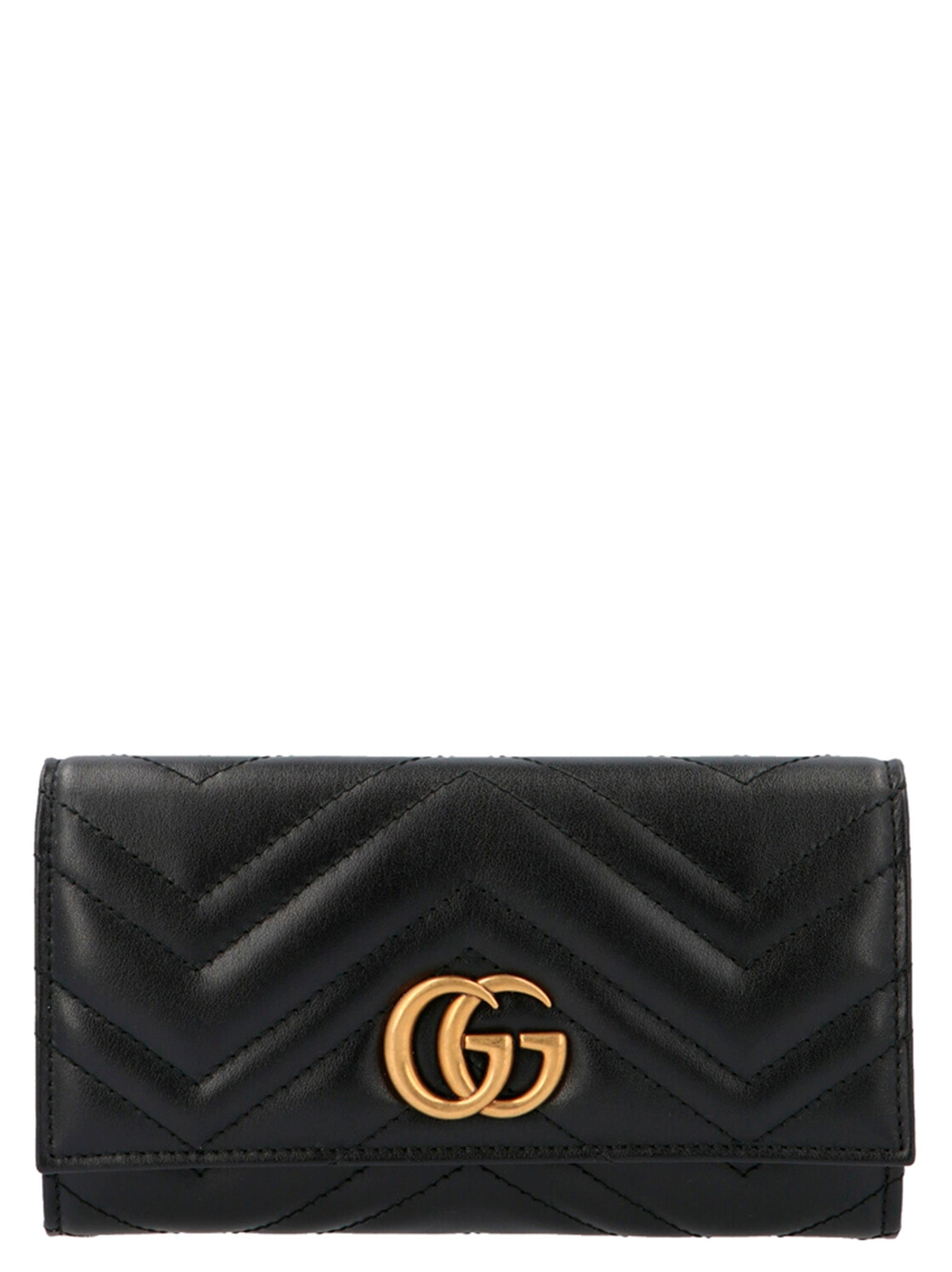 Gucci 'Continental Gg Marmont' Wallet