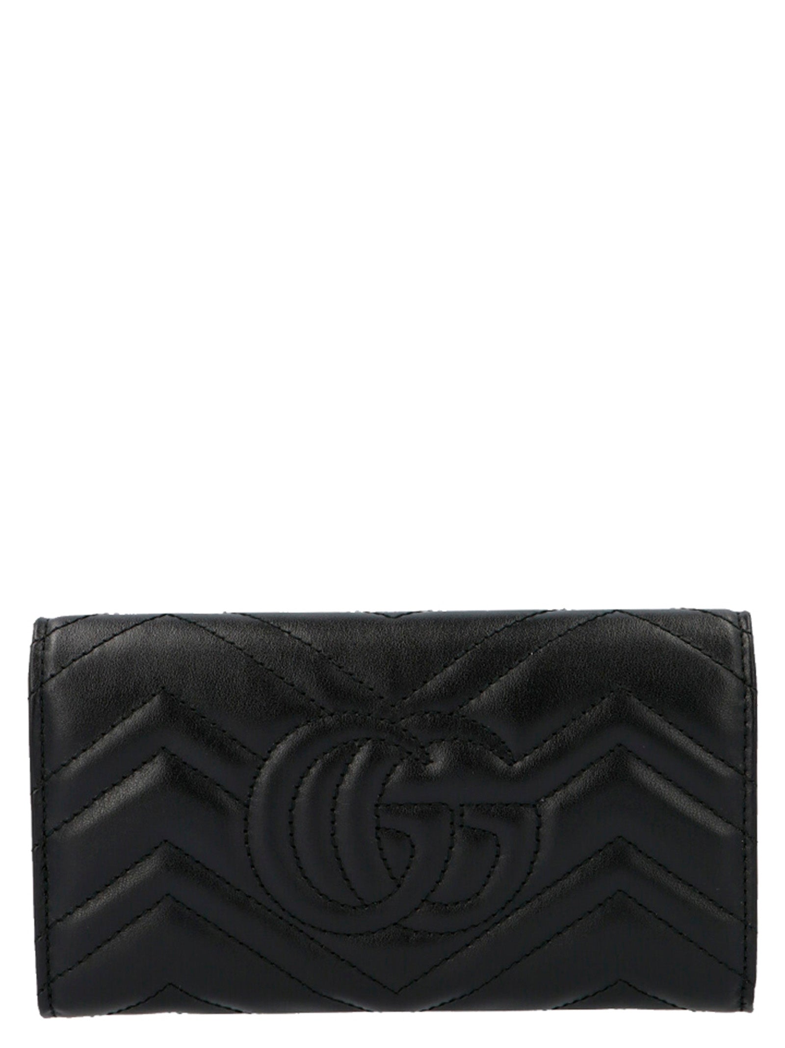 Gucci 'Continental Gg Marmont' Wallet