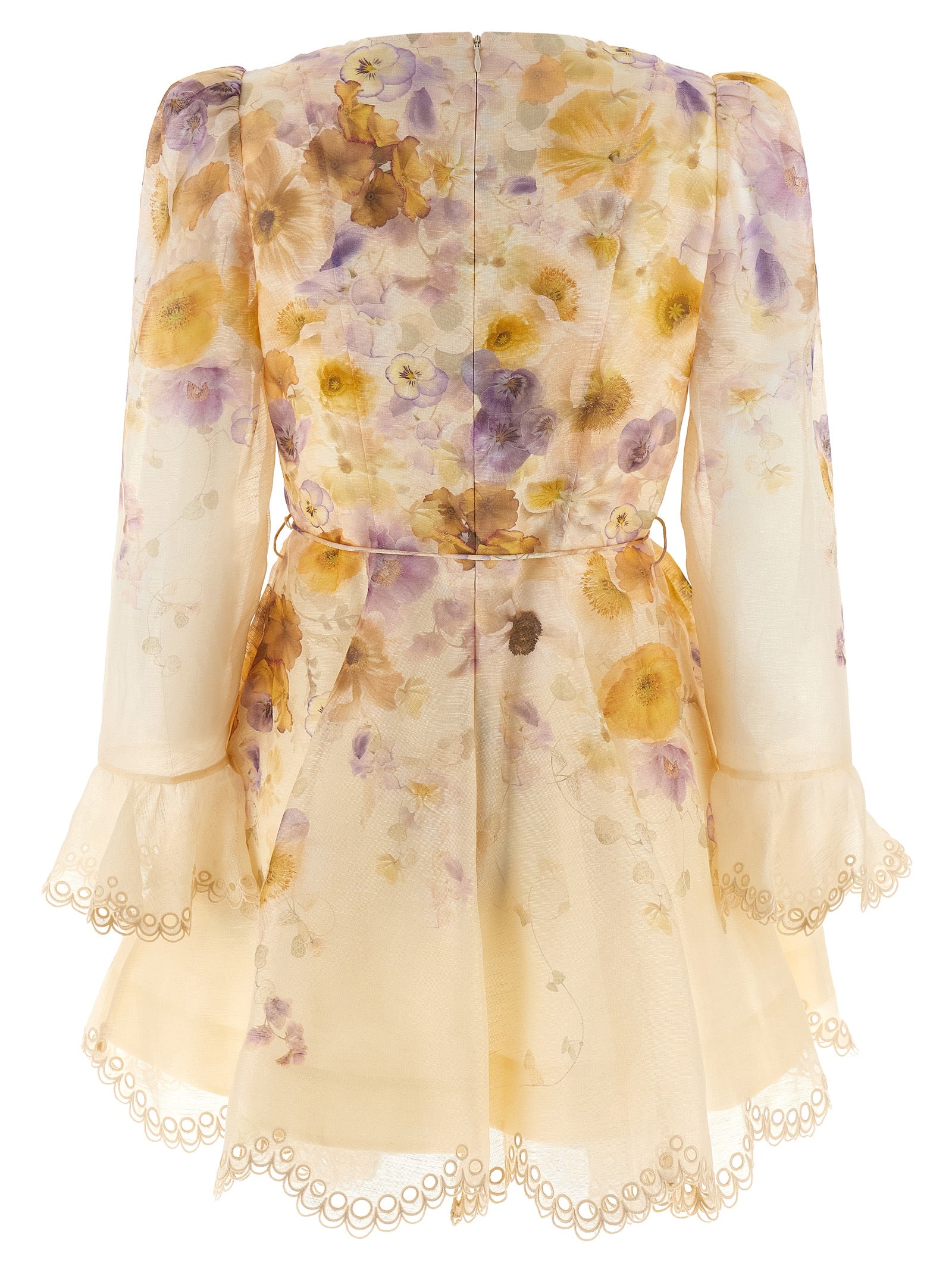 Zimmermann 'Memento Embroidered' Dress