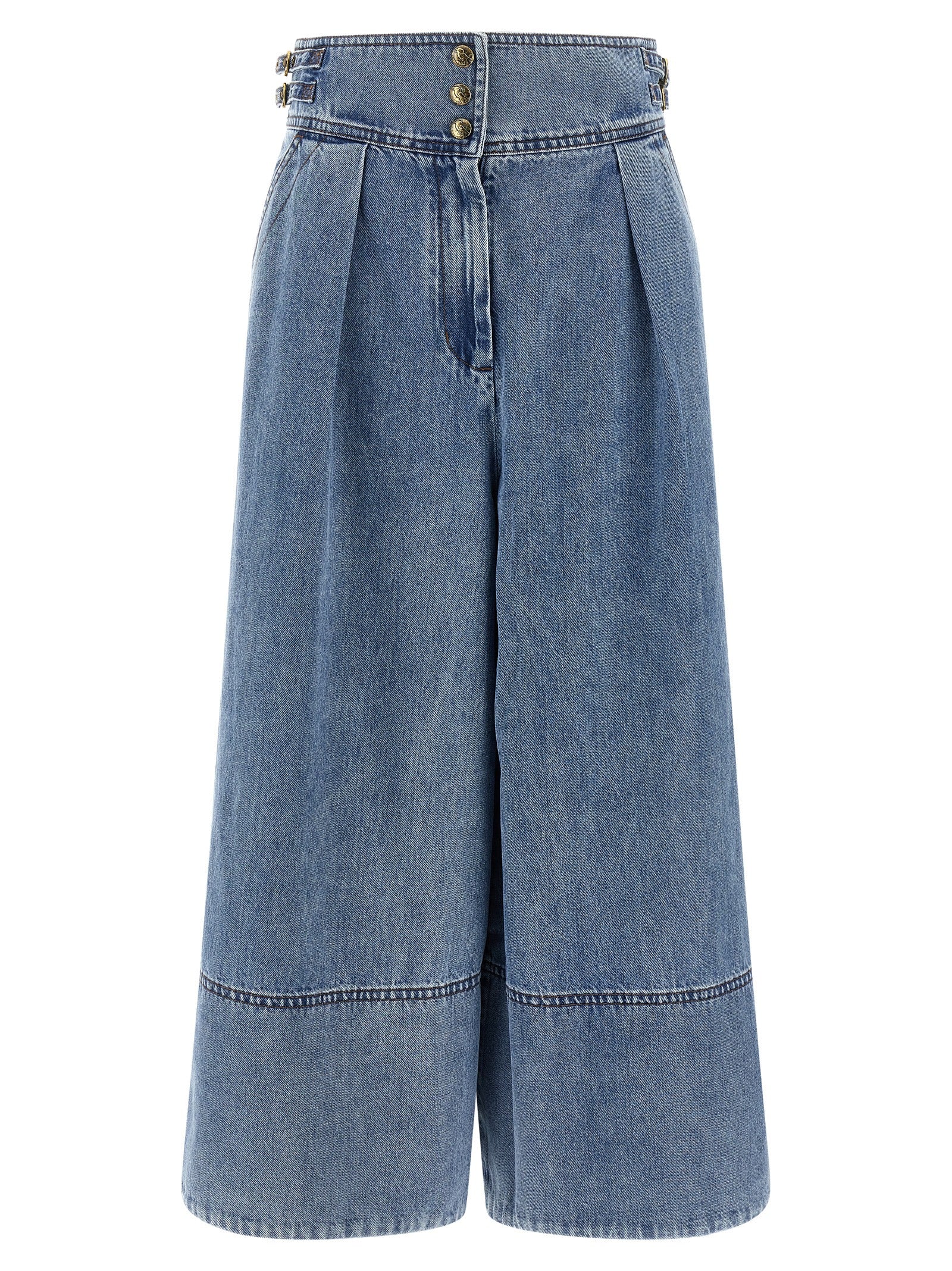 Zimmermann 'Denim Culotte' Jeans