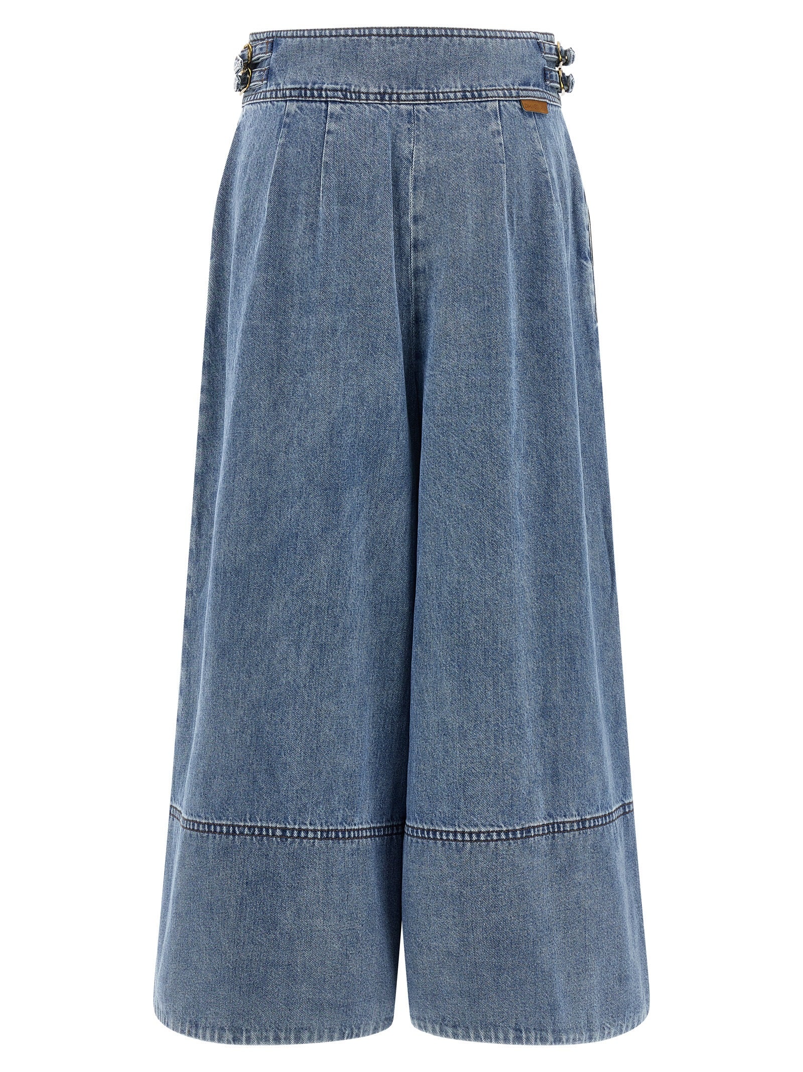 Zimmermann 'Denim Culotte' Jeans