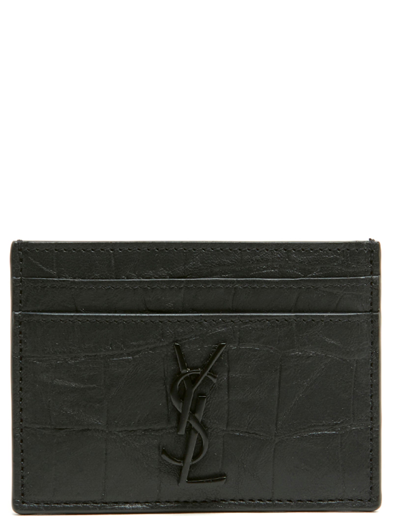 Saint Laurent 'Cassandre' Card Holder