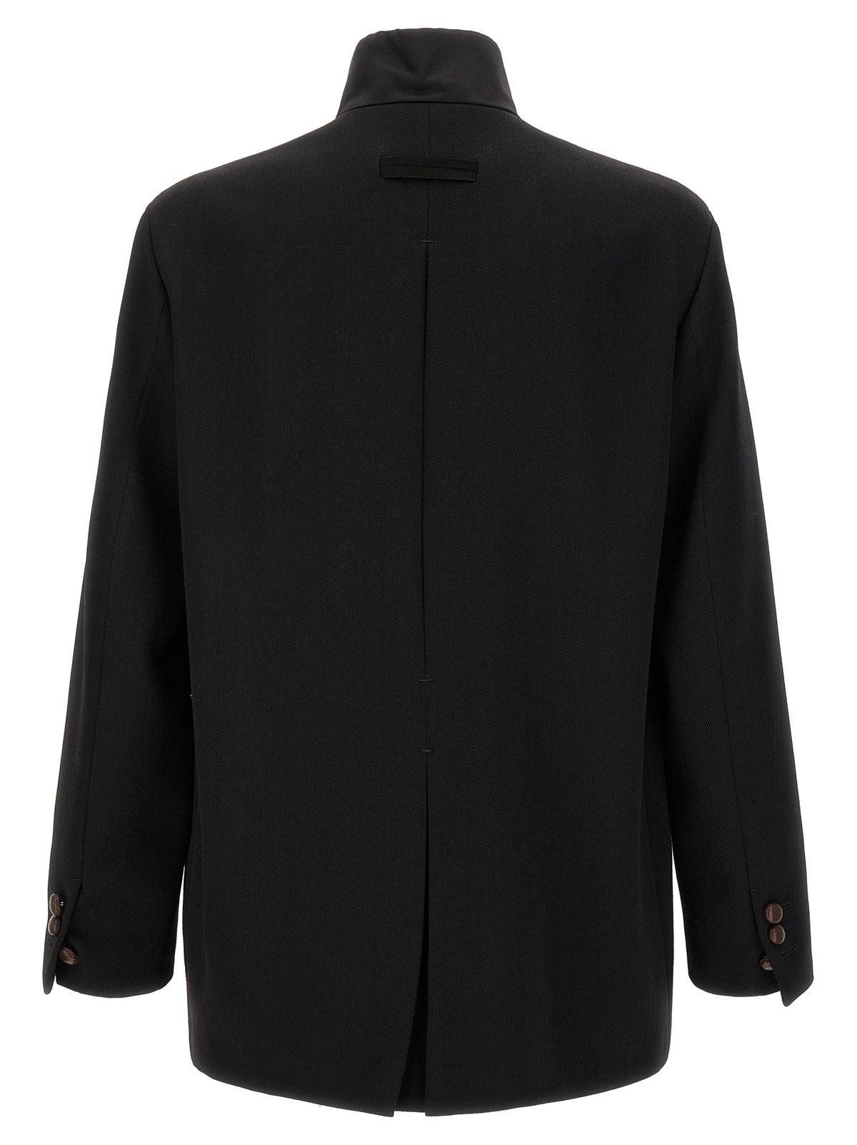 Zegna Wool Blazer With Buttons