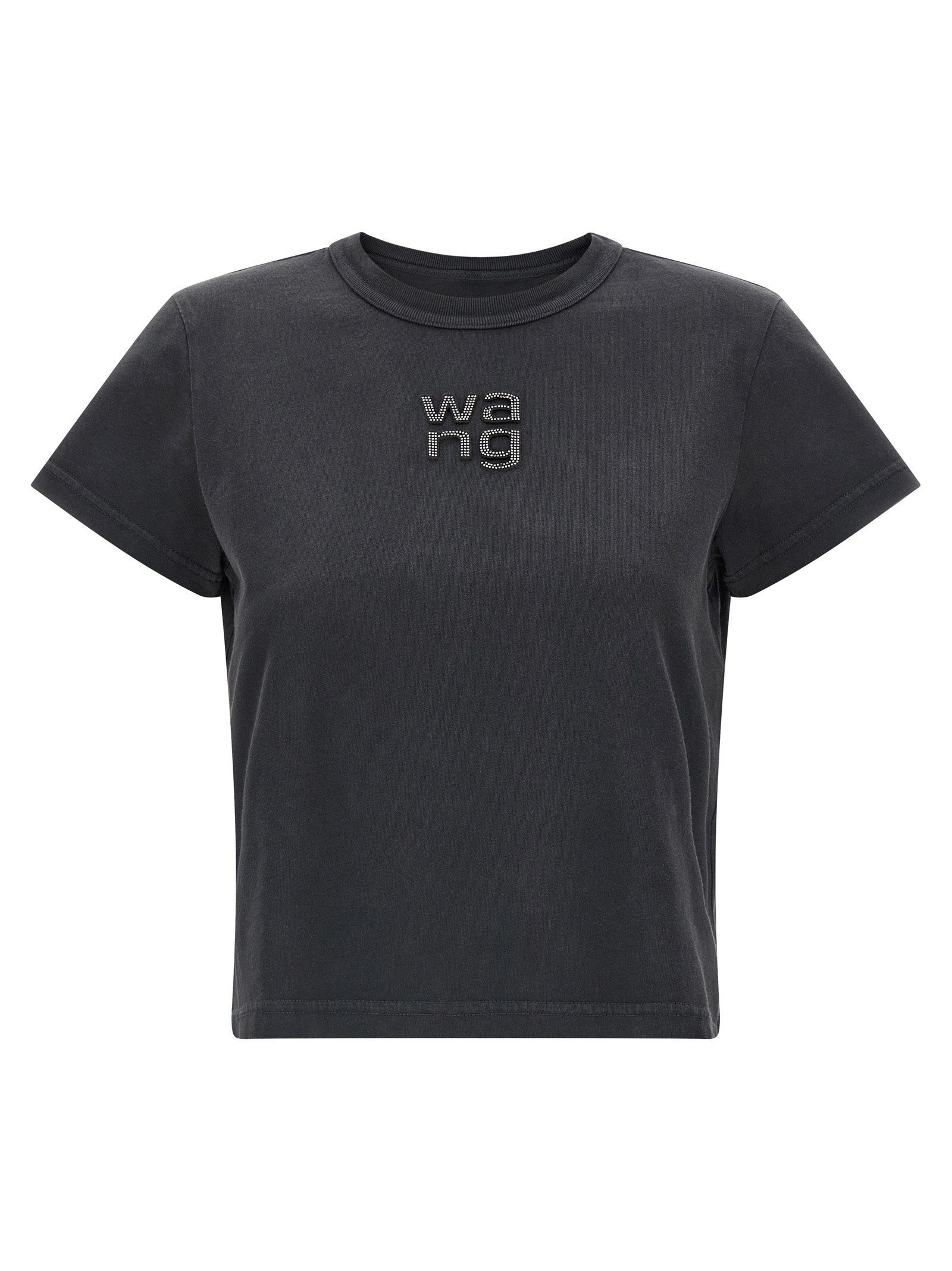 T By Alexander Wang 'Hotfix Logo' T-Shirt