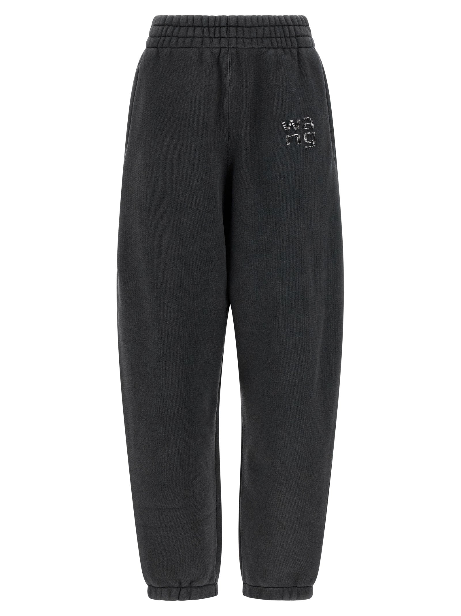 T By Alexander Wang 'Hotfix Logo' Joggers