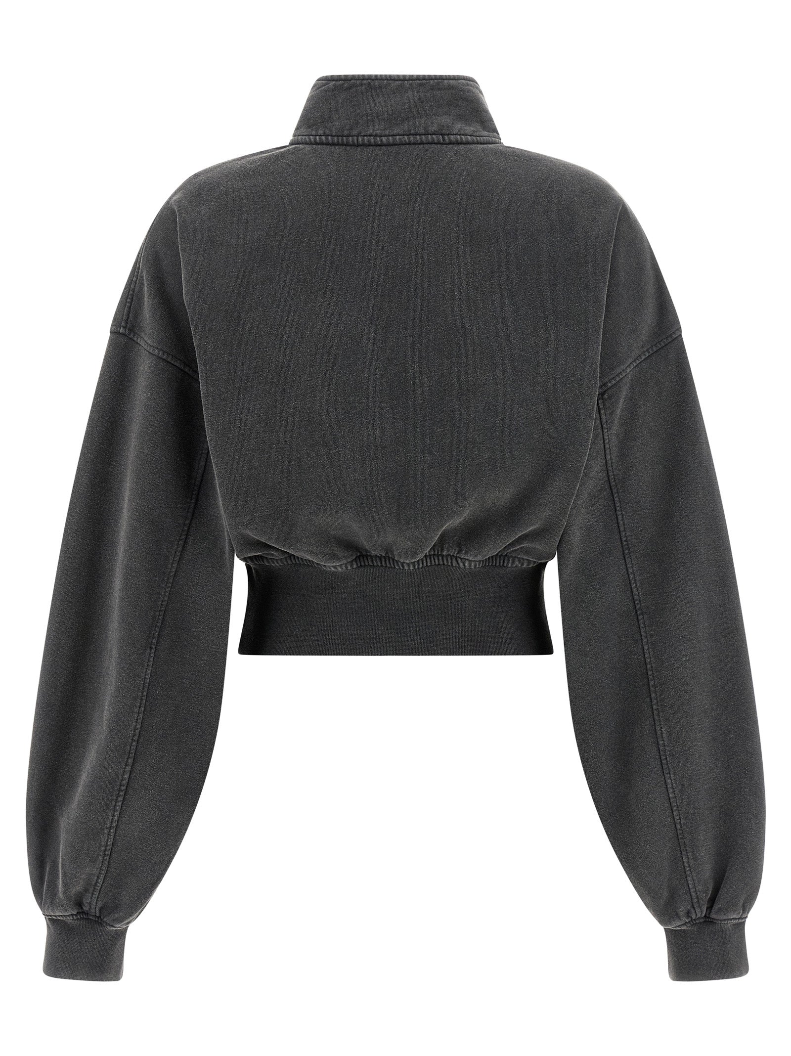 T By Alexander Wang Cropped Sweatshirt