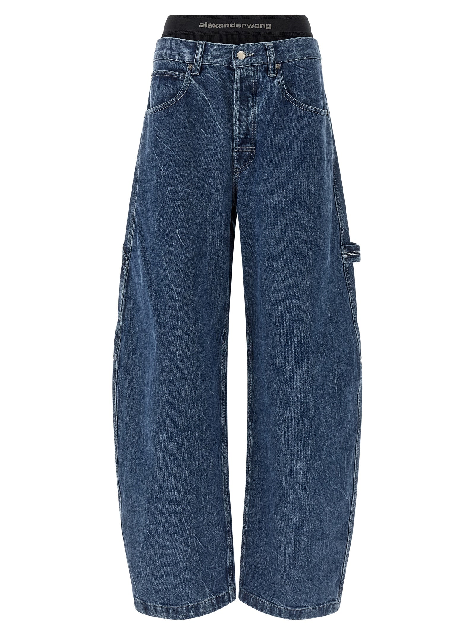 Denim X Alexander Wang Boxer Insert Jeans