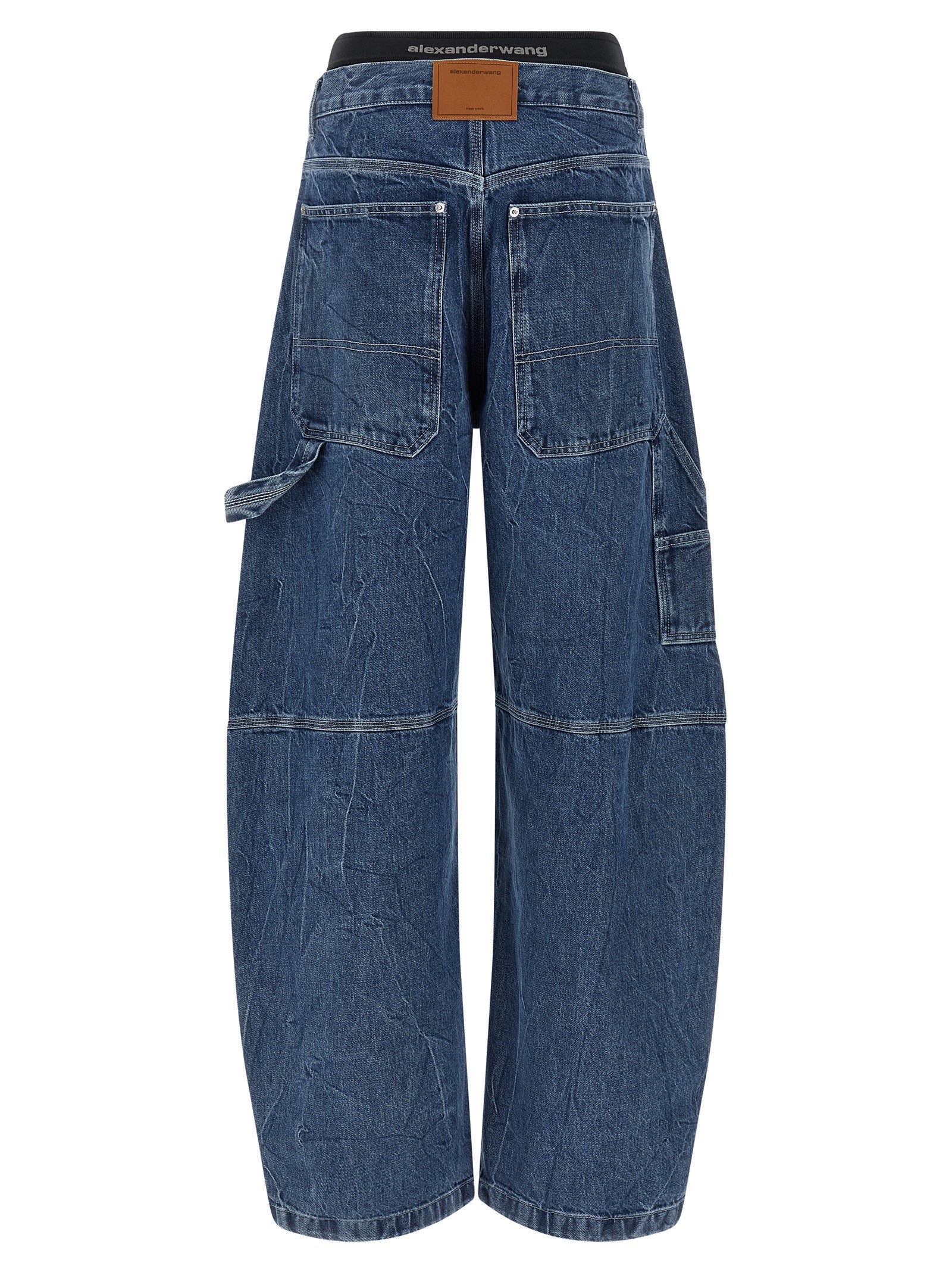 Denim X Alexander Wang Boxer Insert Jeans