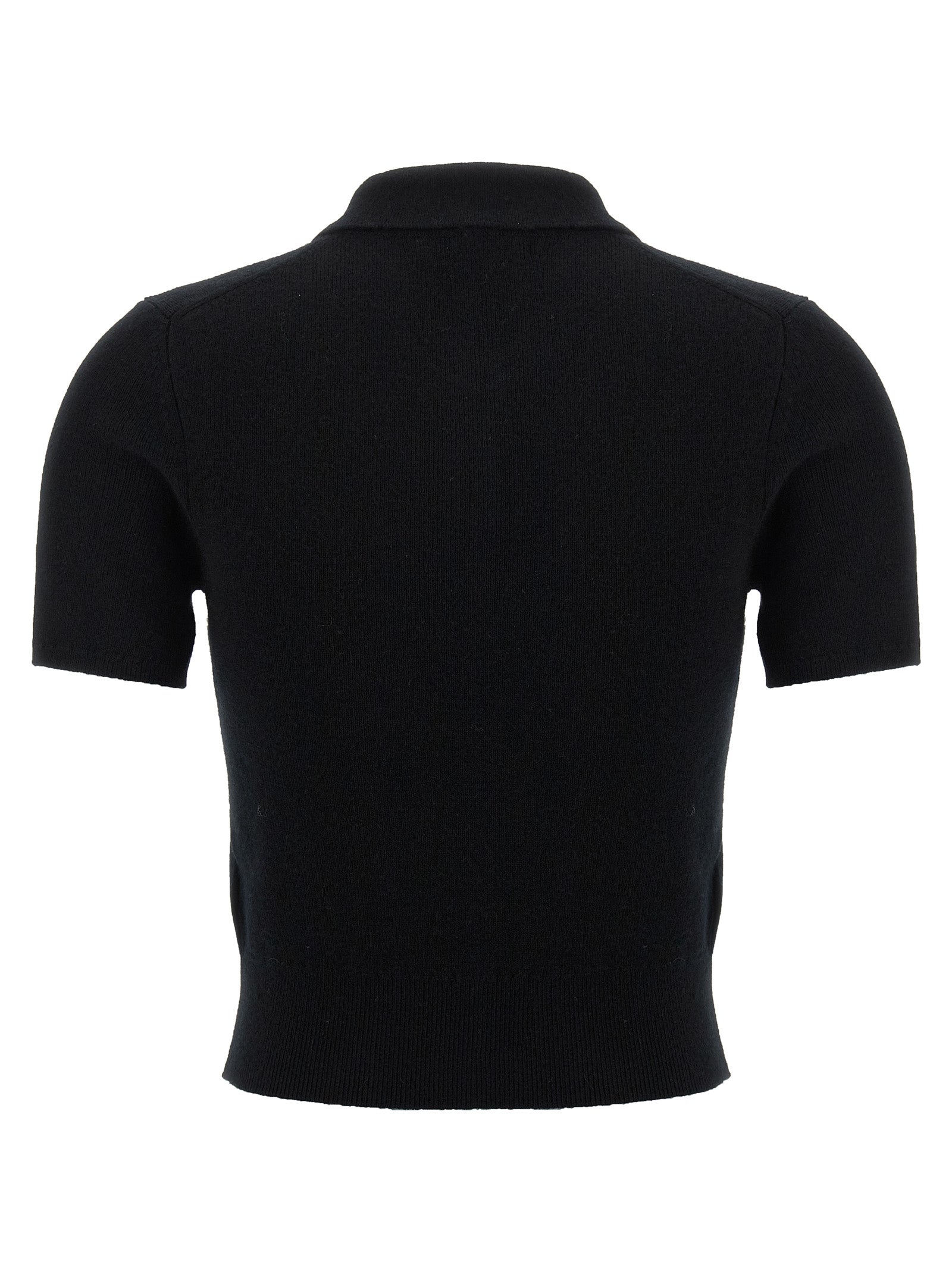 T By Alexander Wang Polo Cardigan