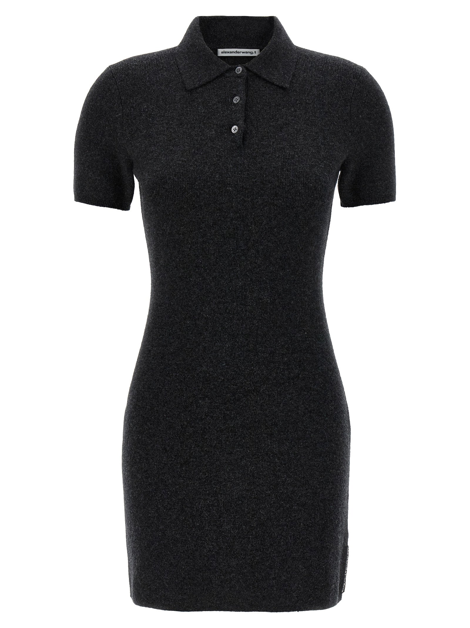 T By Alexander Wang Polo Dress