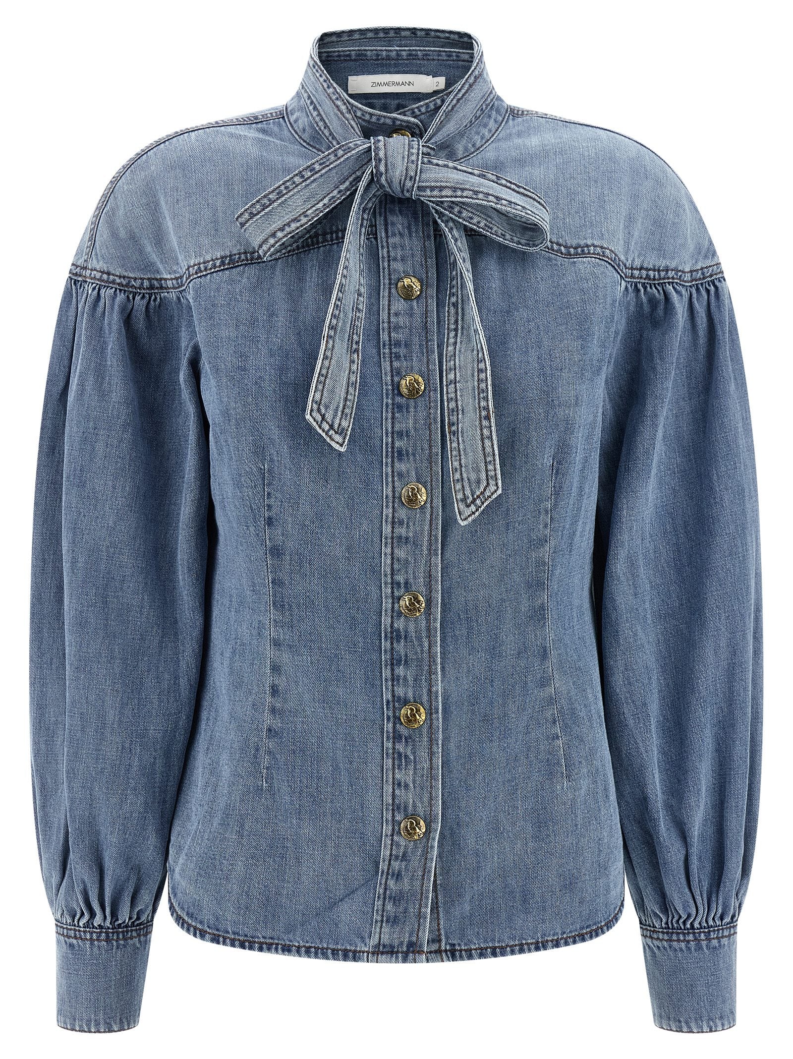 Zimmermann Denim Shirt