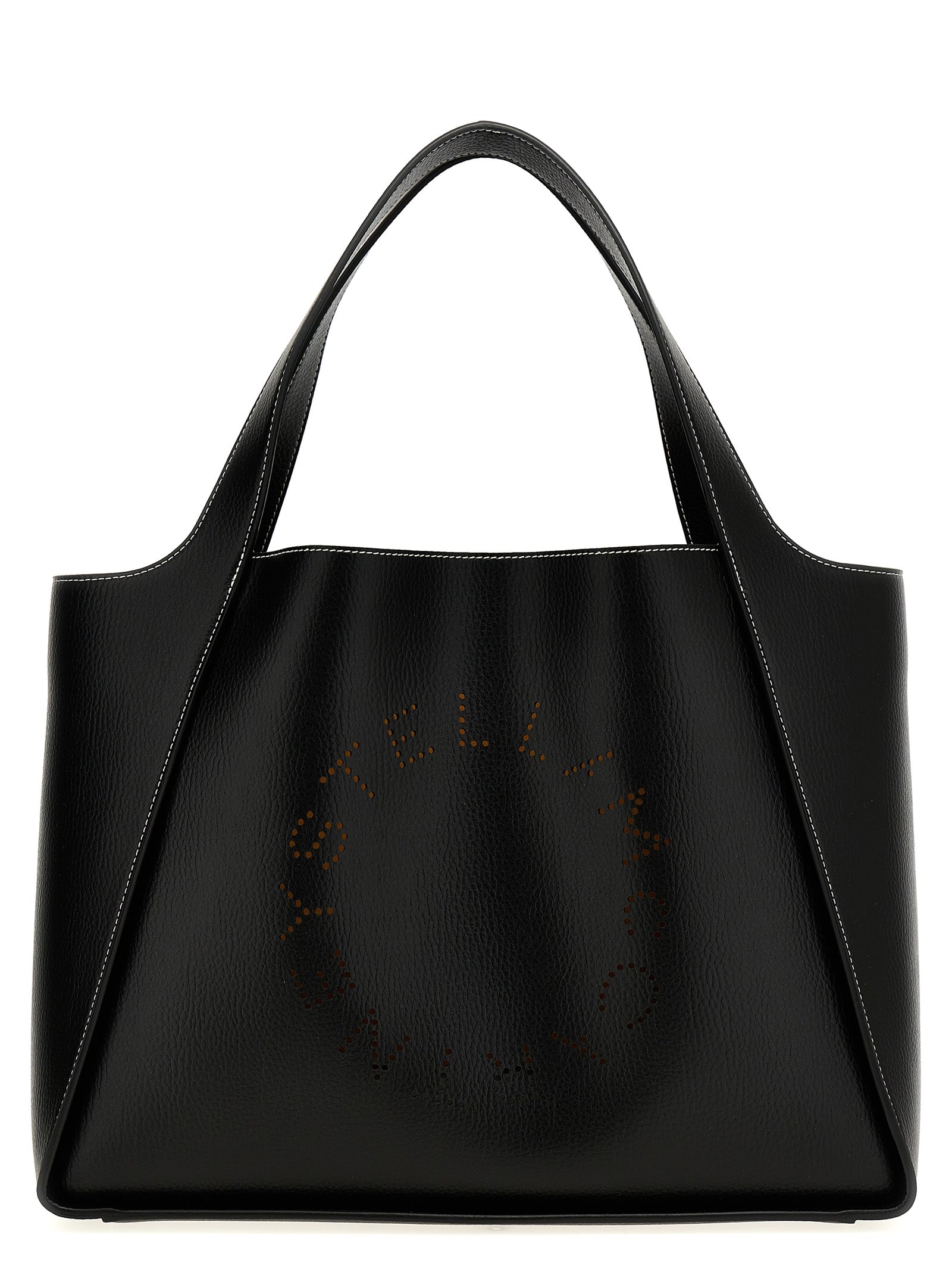 Stella Mccartney Logo Shopping Bag