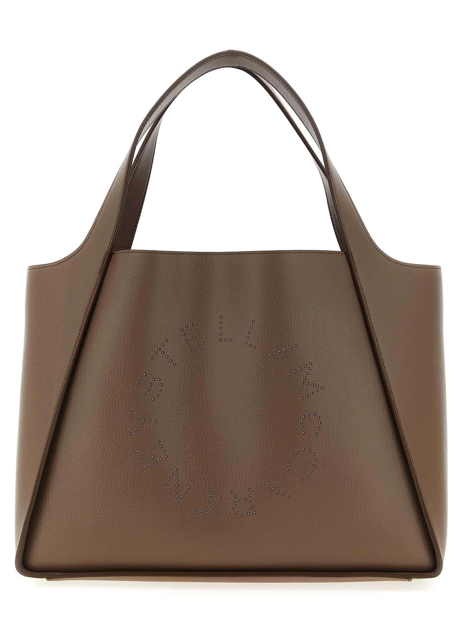 Stella Mccartney Logo Shopping Bag