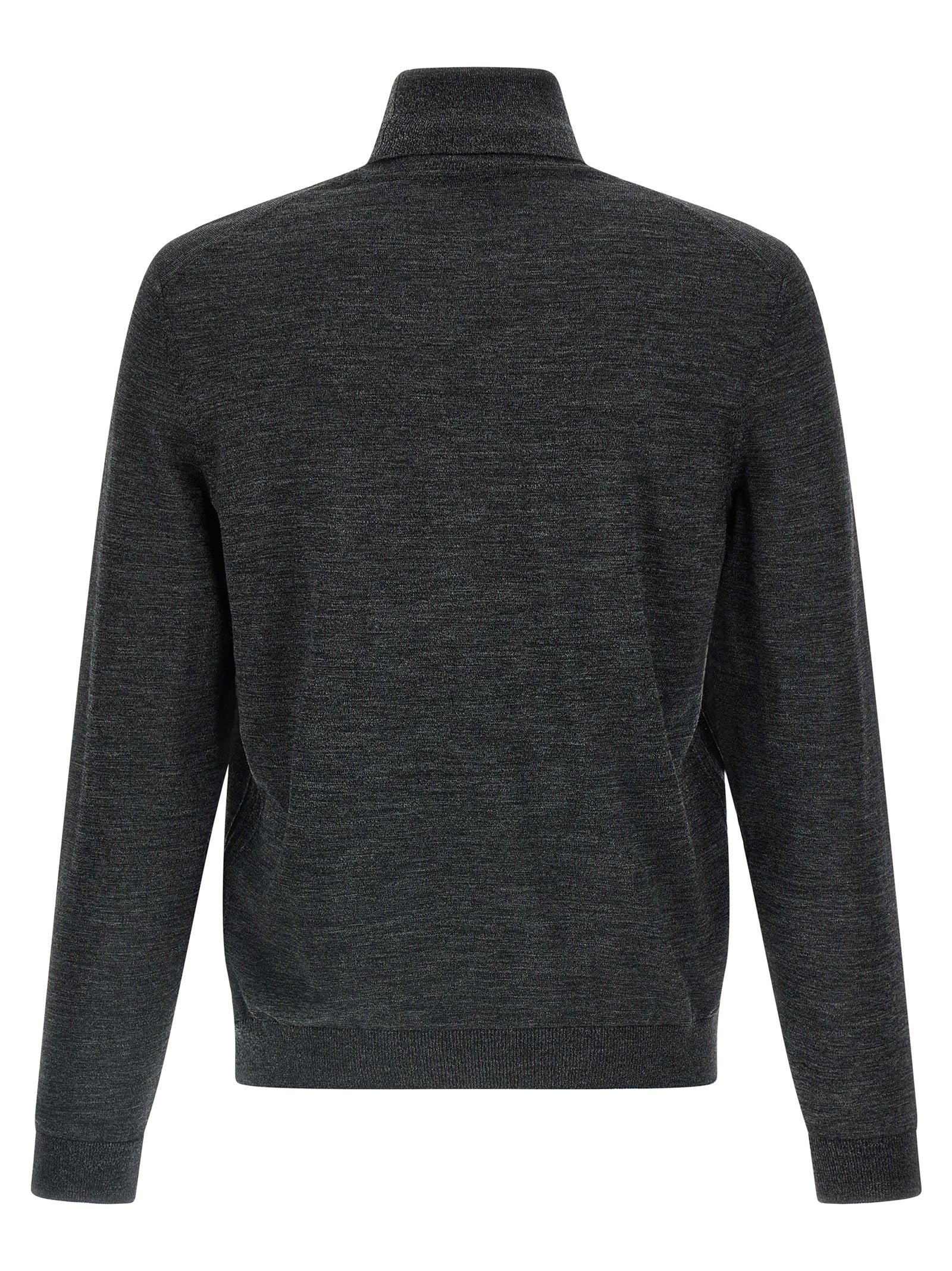 Hugo Boss 'Musso-P' Turtleneck Sweater