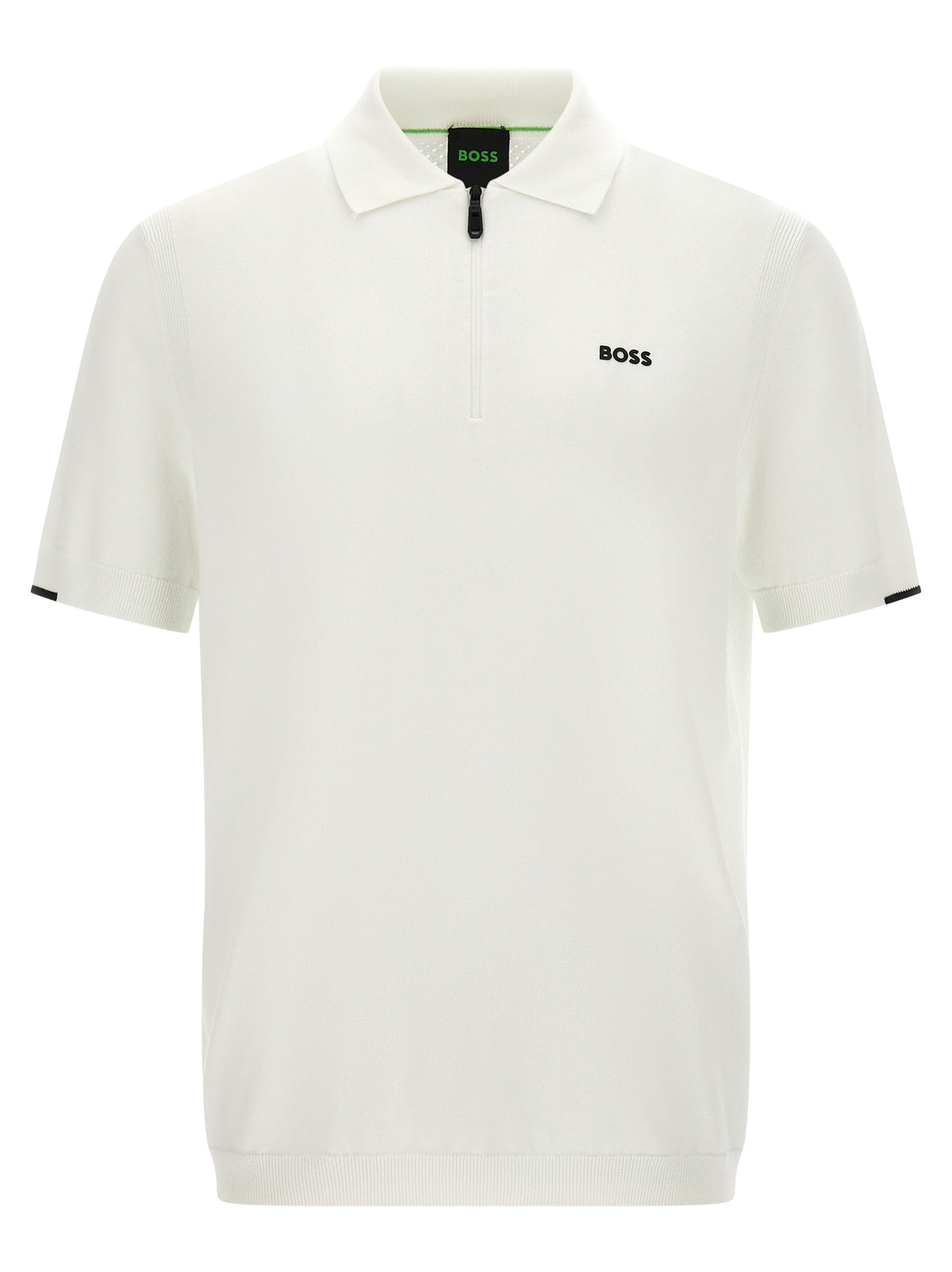 Hugo Boss White 'Ever-X' Polo Shirt
