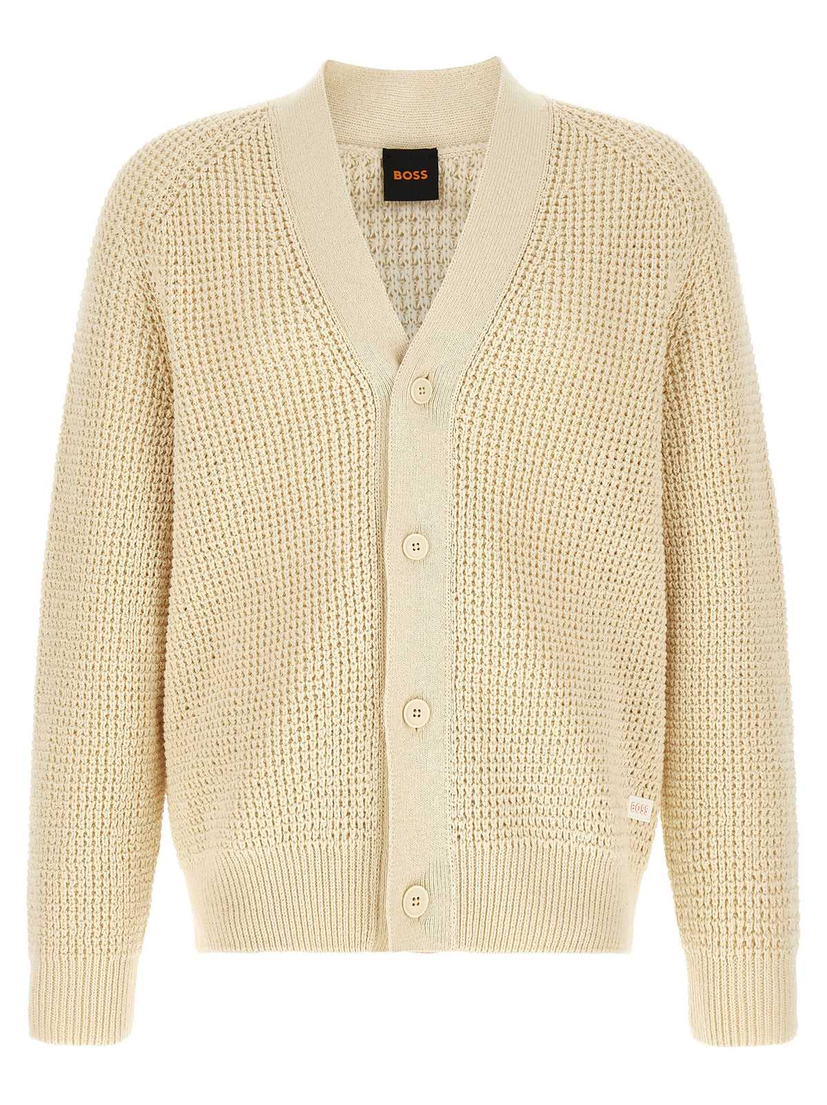 Hugo Boss Honeycomb Cardigan