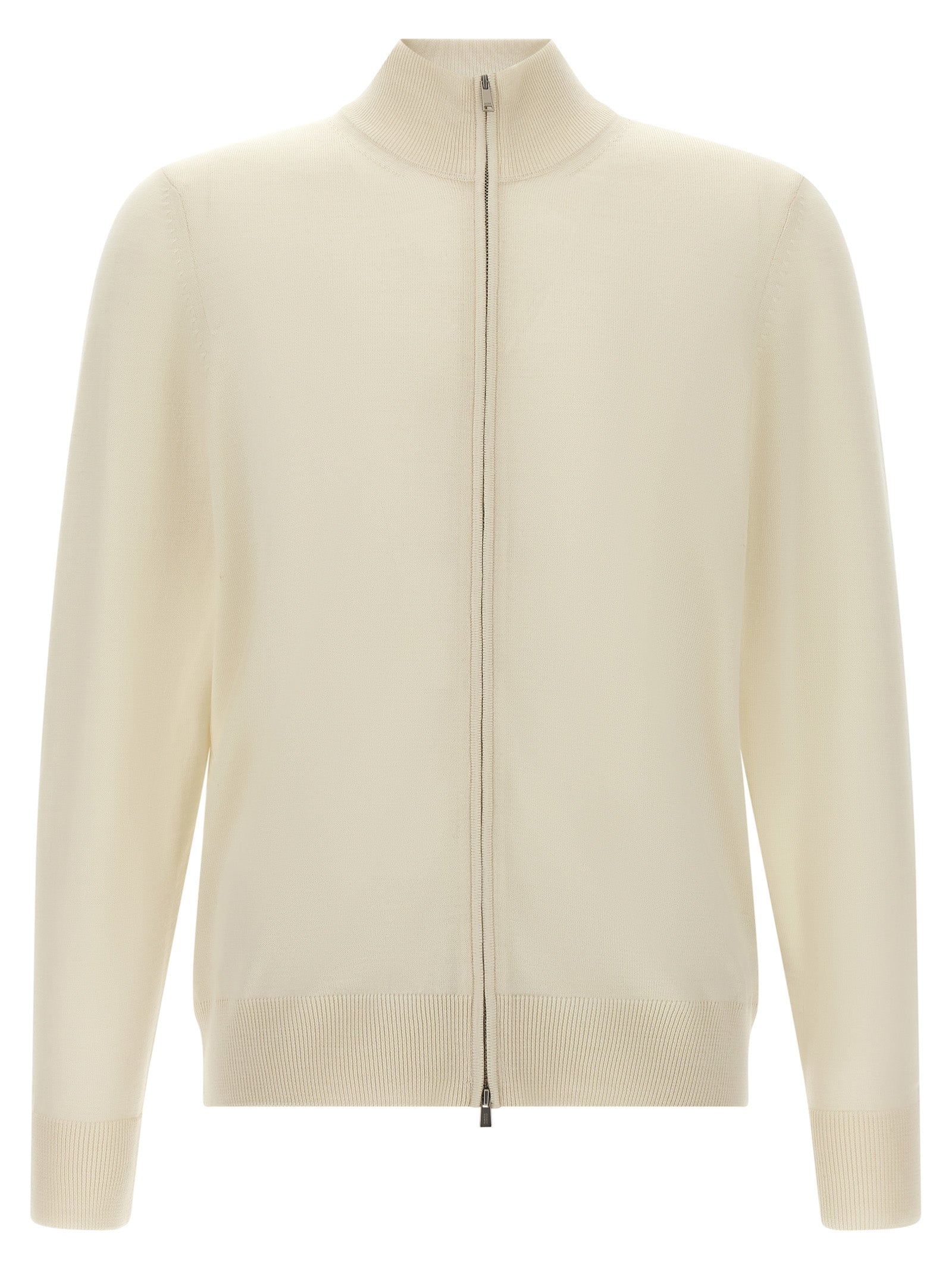 Hugo Boss Shaved Knit Cardigan