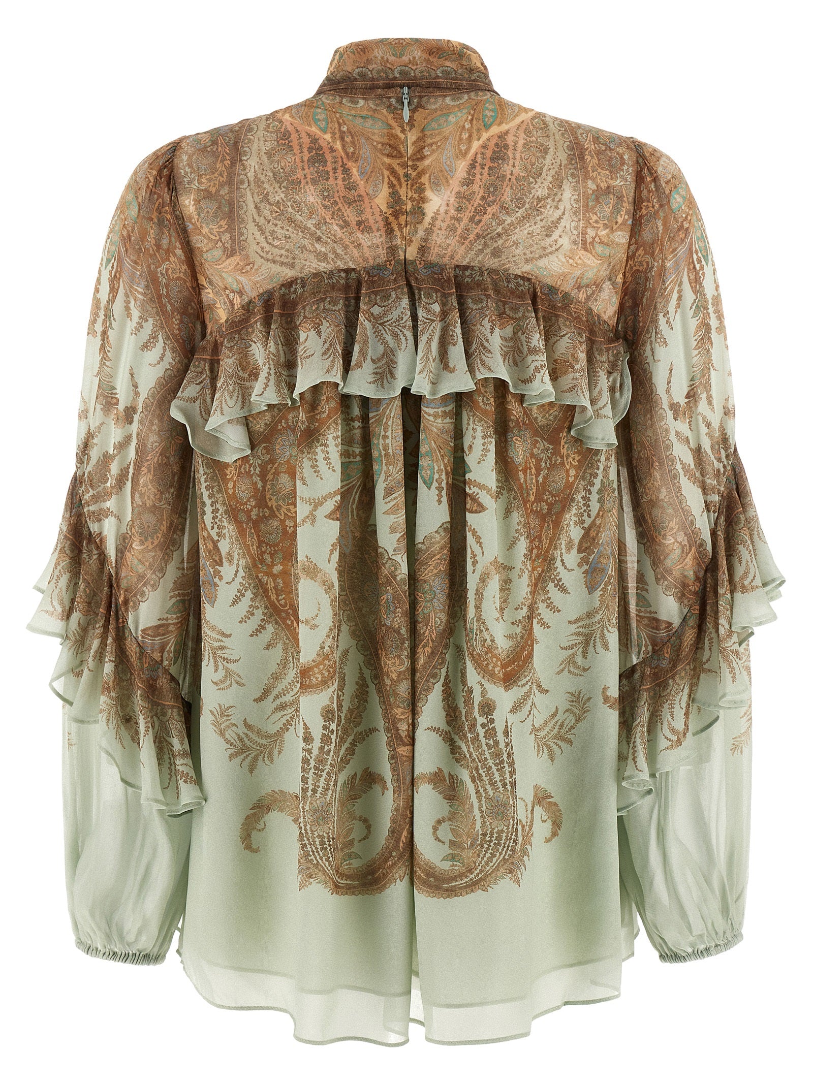 Zimmermann 'Memento Flutter' Blouse